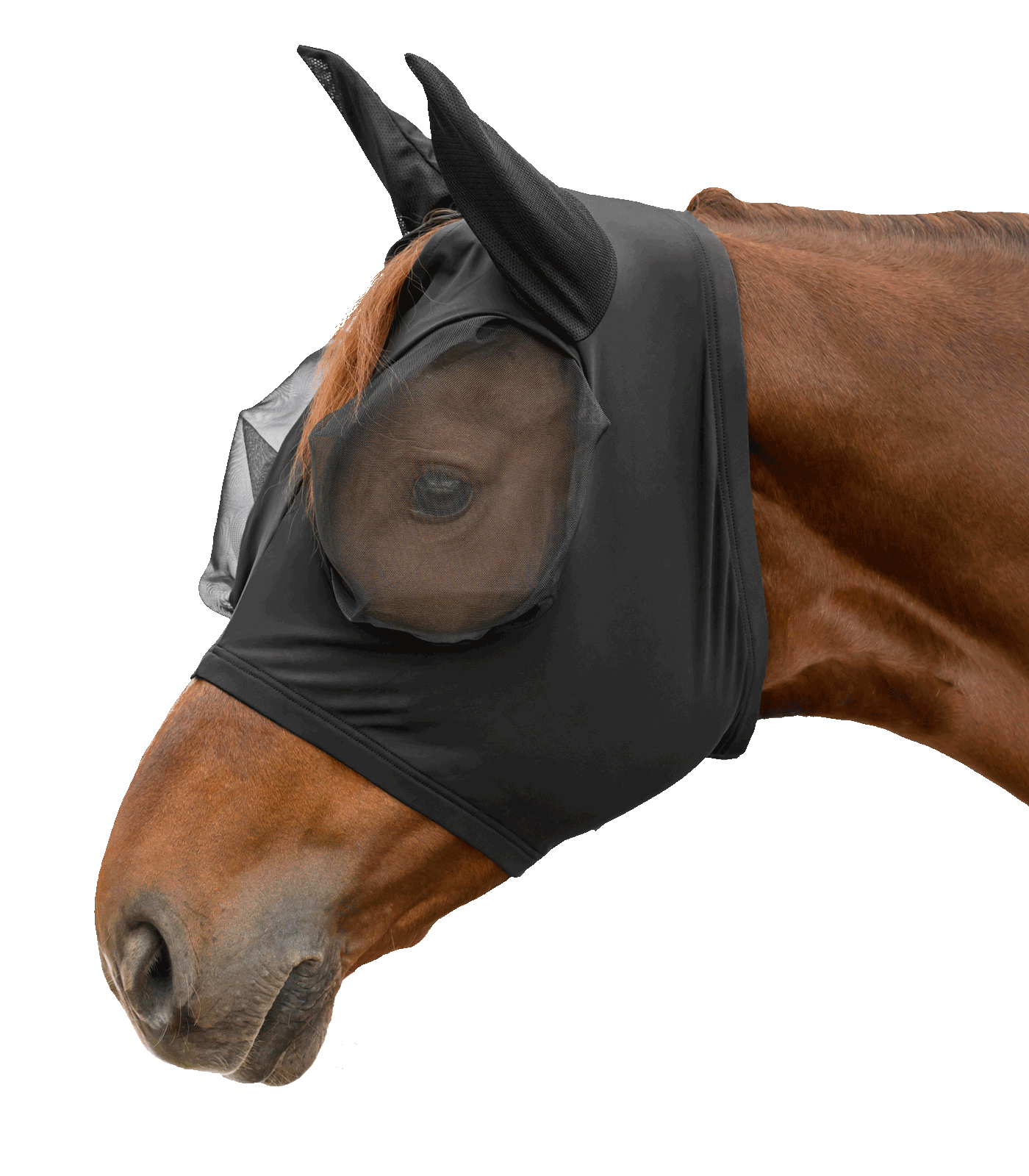 Fly Mask Puck Flex