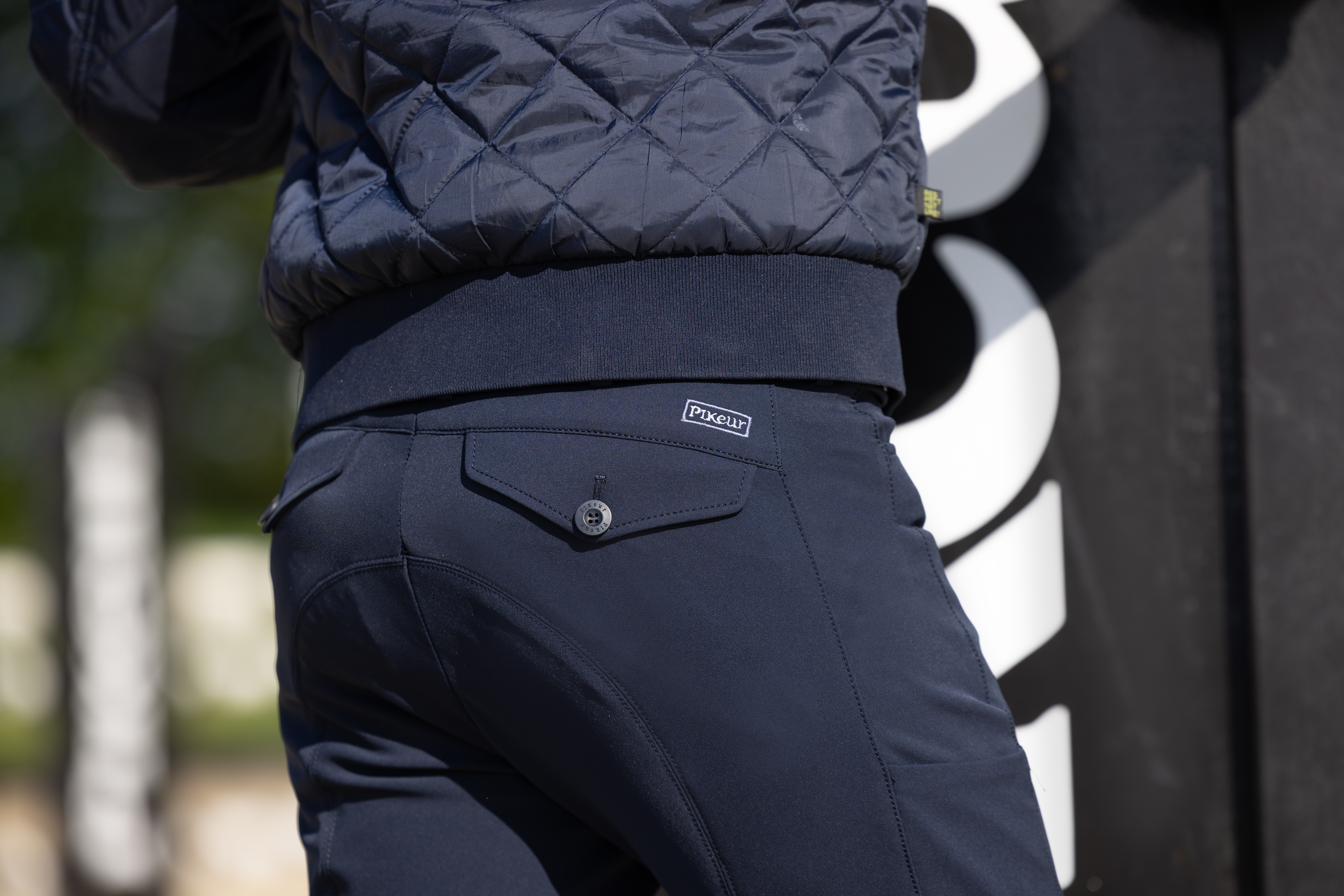 Reithose Herren Navaro Kniegrip