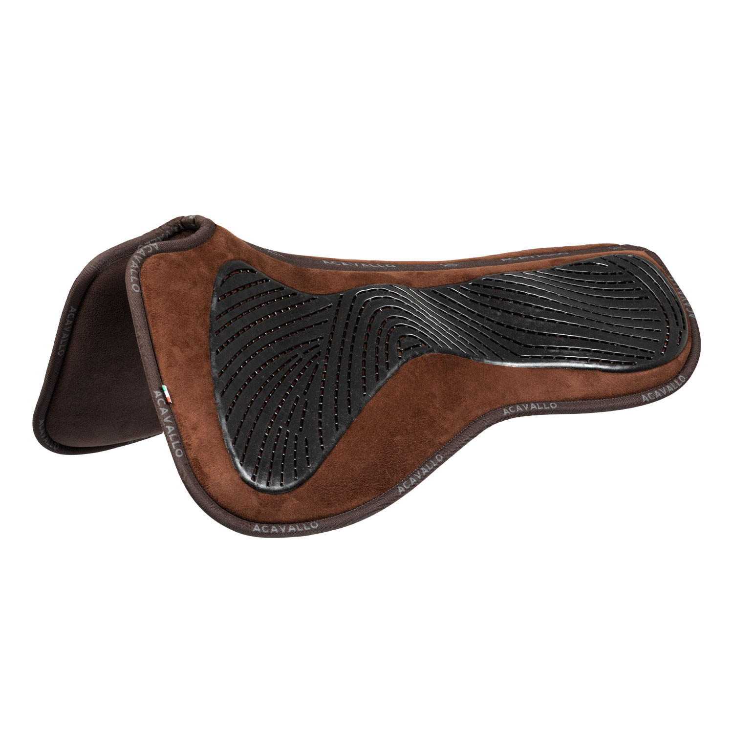 Dressurschabracke MF JCCS CW-CS Wildleder Gel-Grip flach