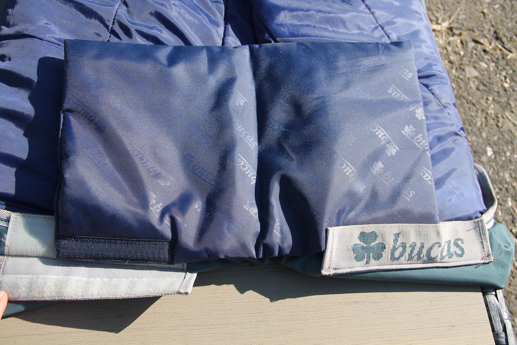 Wither Pad in Navy/Navy