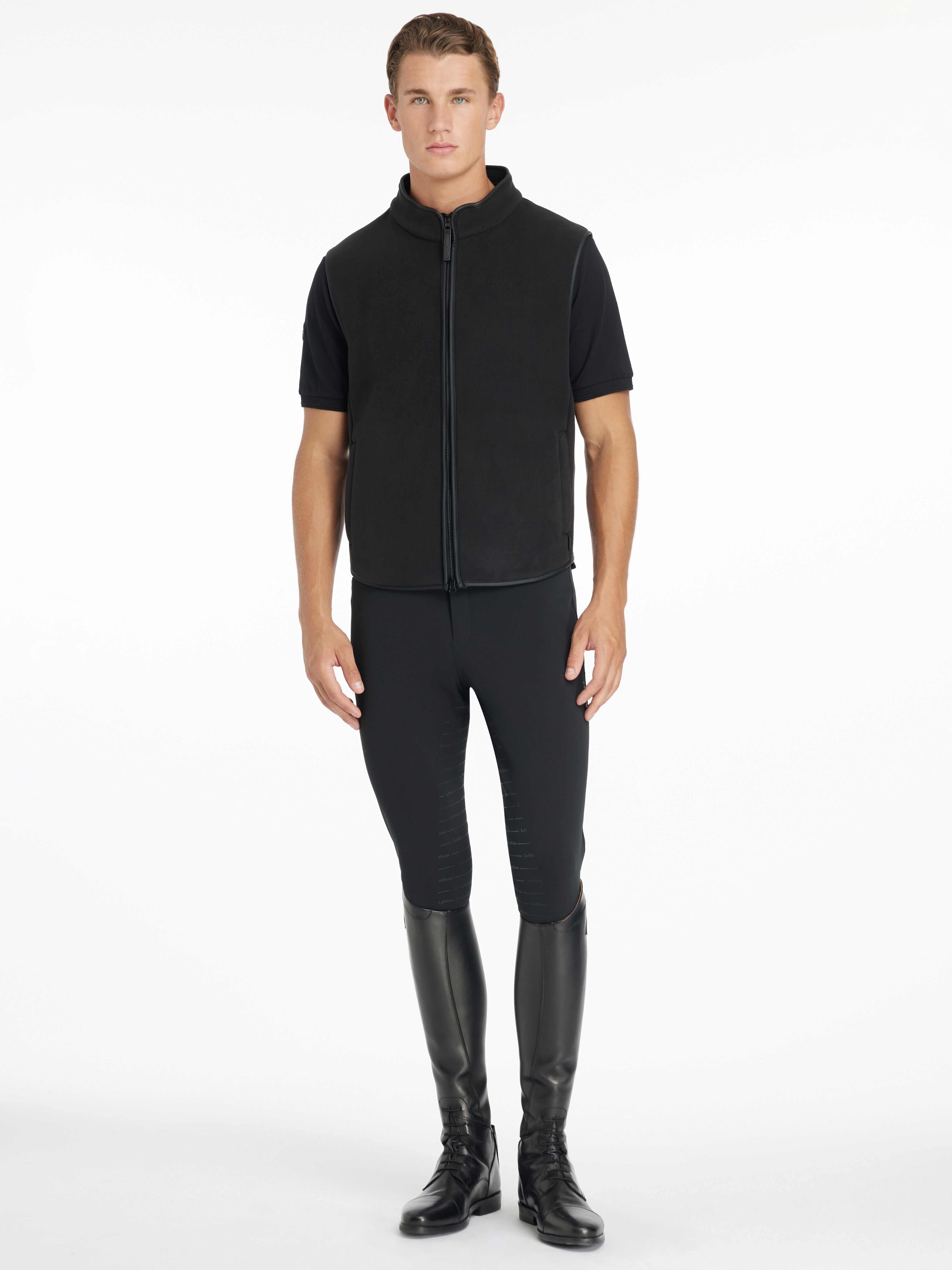 Herren Fleeceweste