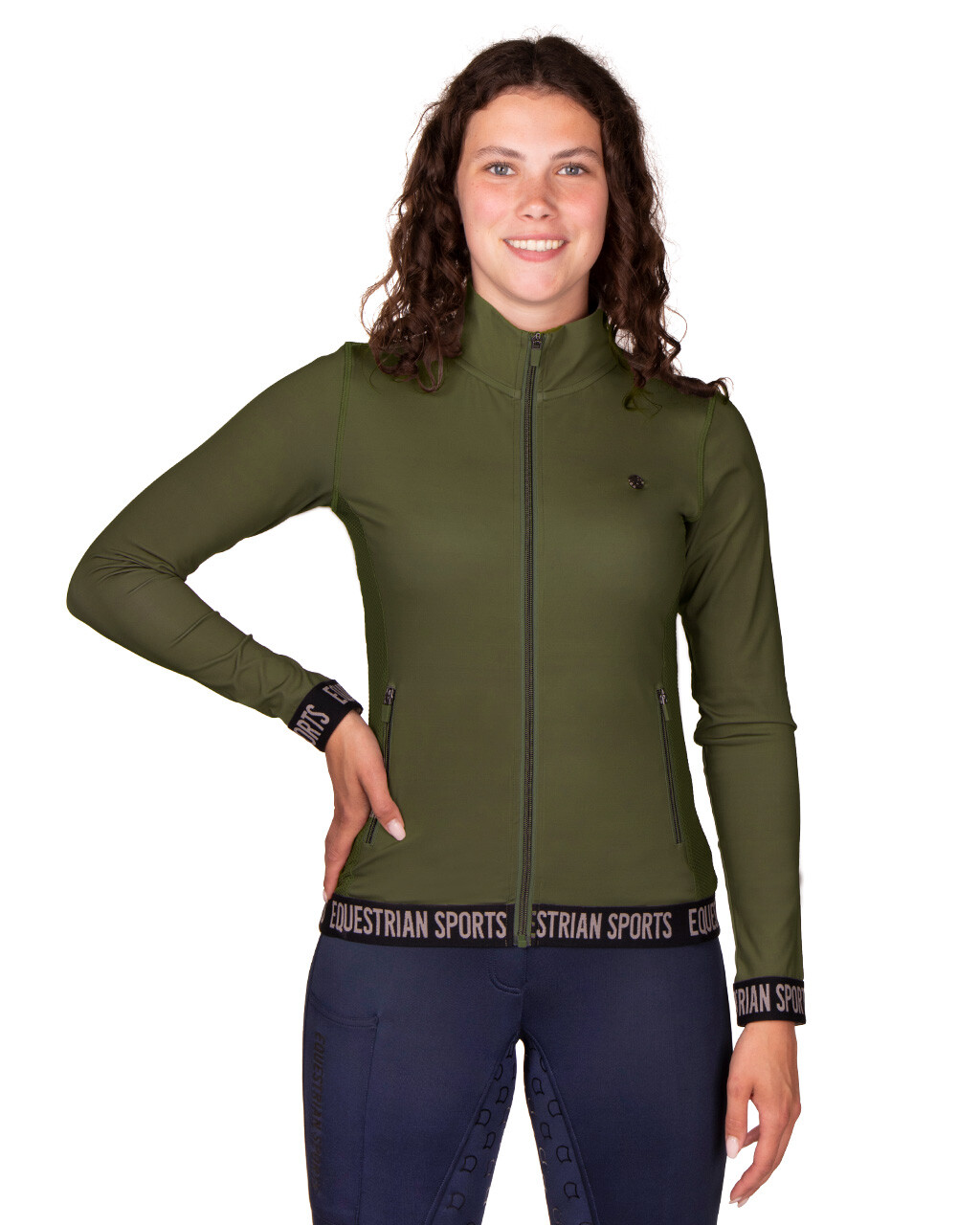 Jorine sweat jacket