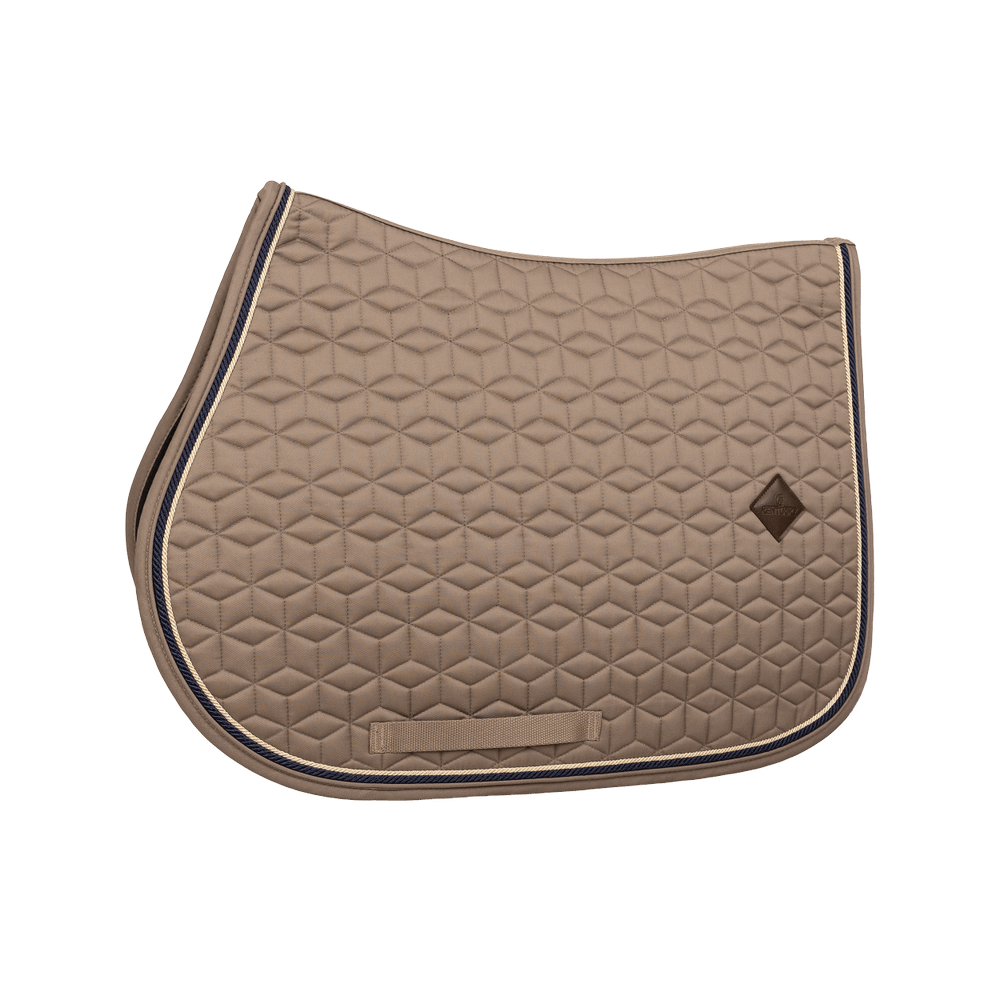 Tapis de selle Classic beige obstacle Custom