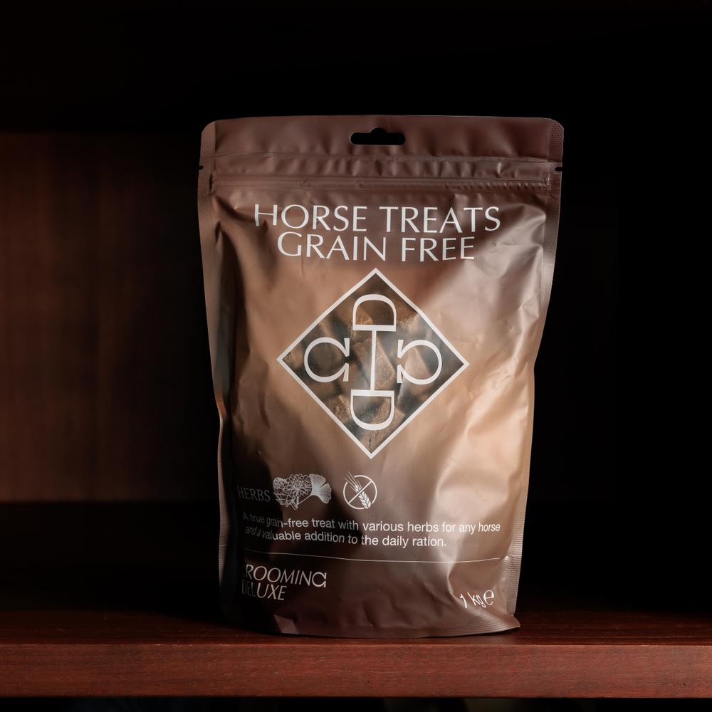 Getreidefreien Pferdeleckerlis