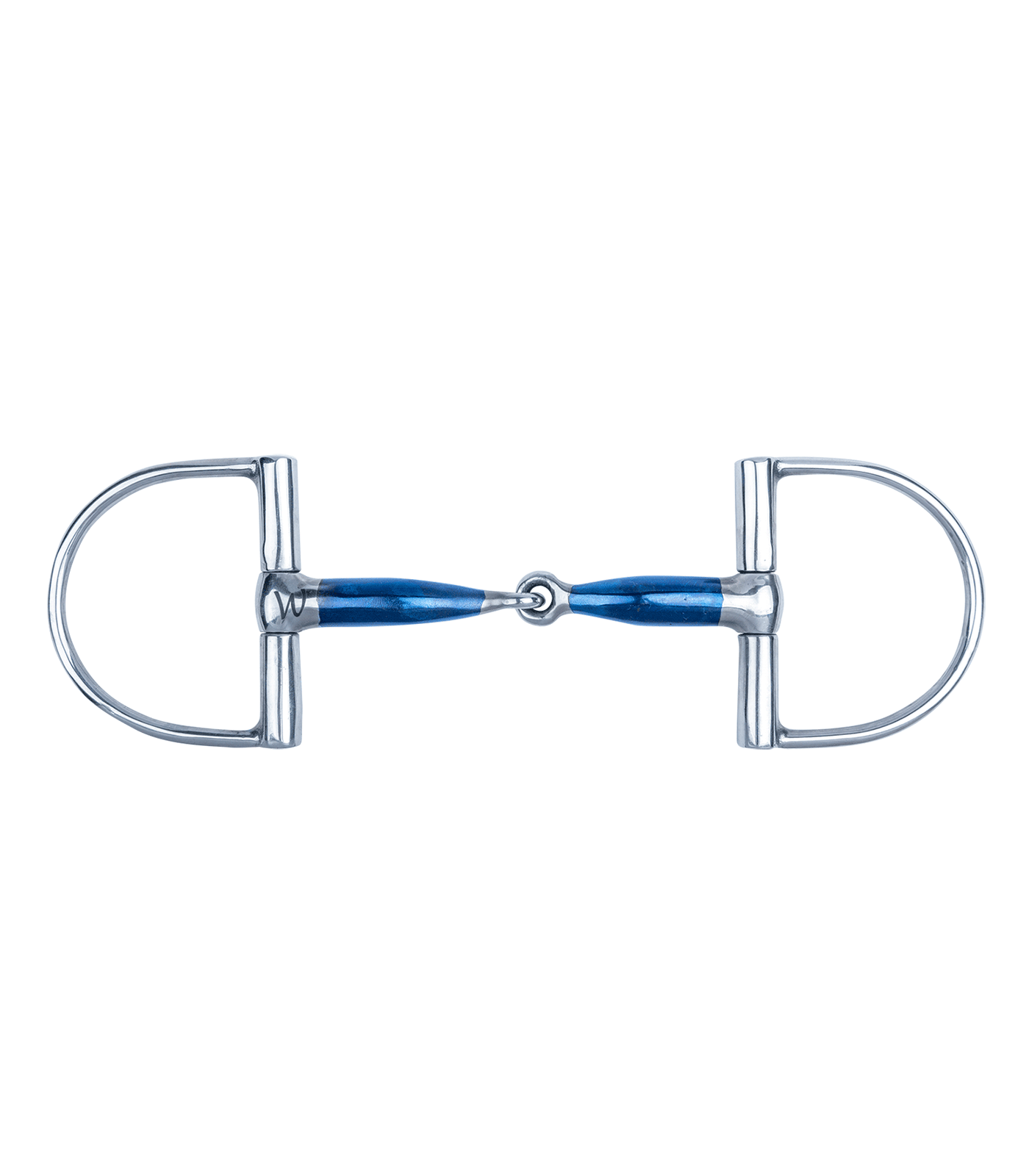 D-ring bit Sweet Iron, single jointed anatomical