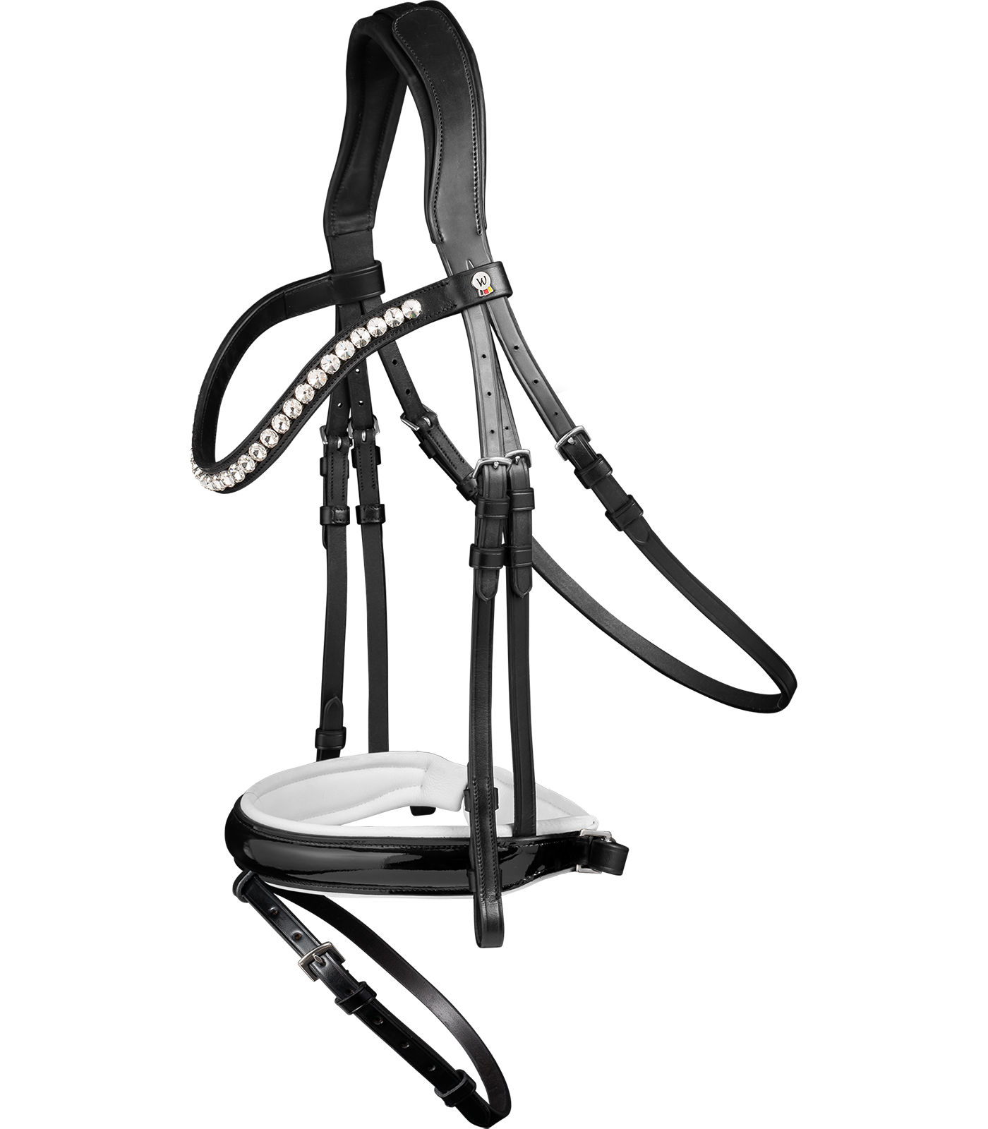 Trensenzaum X-Line Evermore, schwedisch komb.