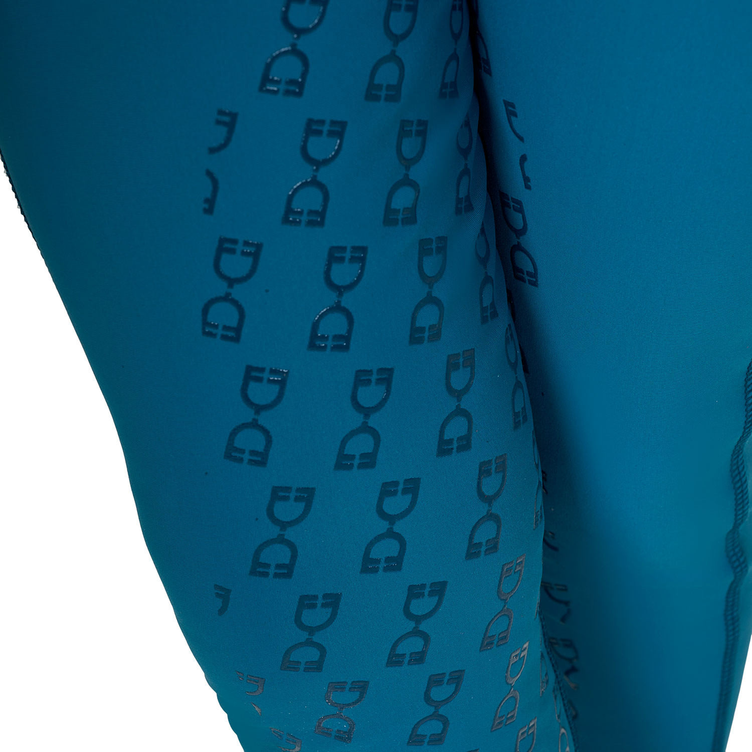 Meisjes legging met fleecevoering
