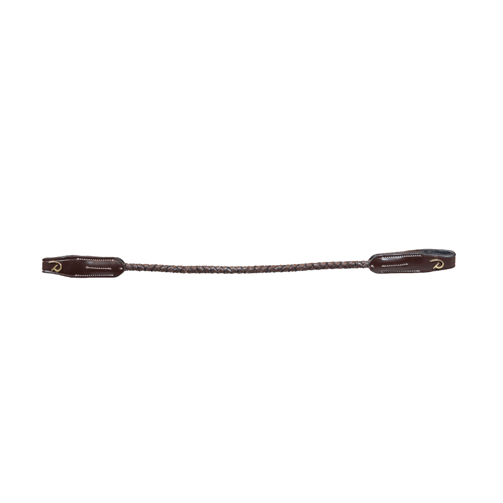 Round plaited browband | Dy'on