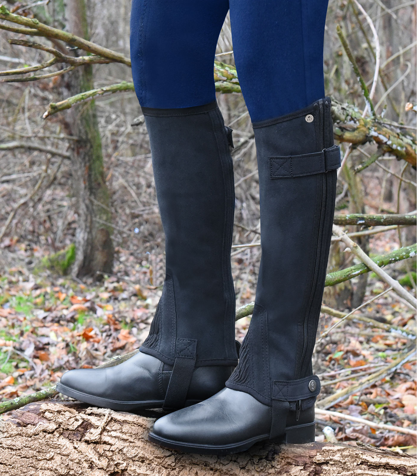 Mini Chaps Daily, black
