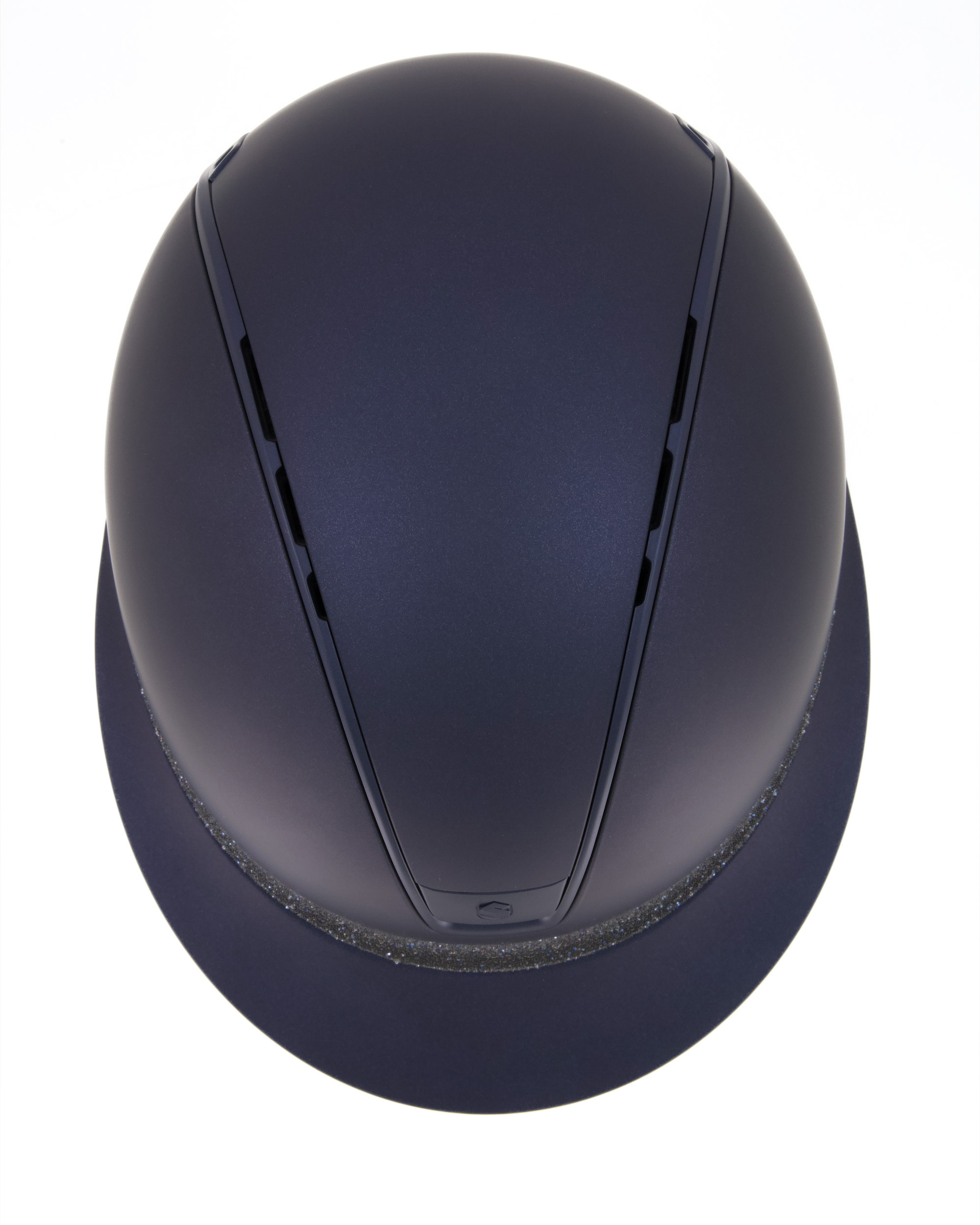 Reithelm 2.0 Miss Shield Shadowmatt Blue, Frontal Band Crystal Fabric Summer Nights, Trim u. Blason Shadowmatt blue