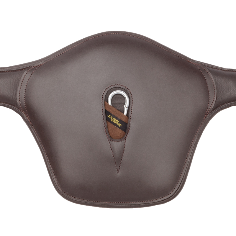 Stollenschutzgurt  Softleder "Soft'n Safe" - Elast