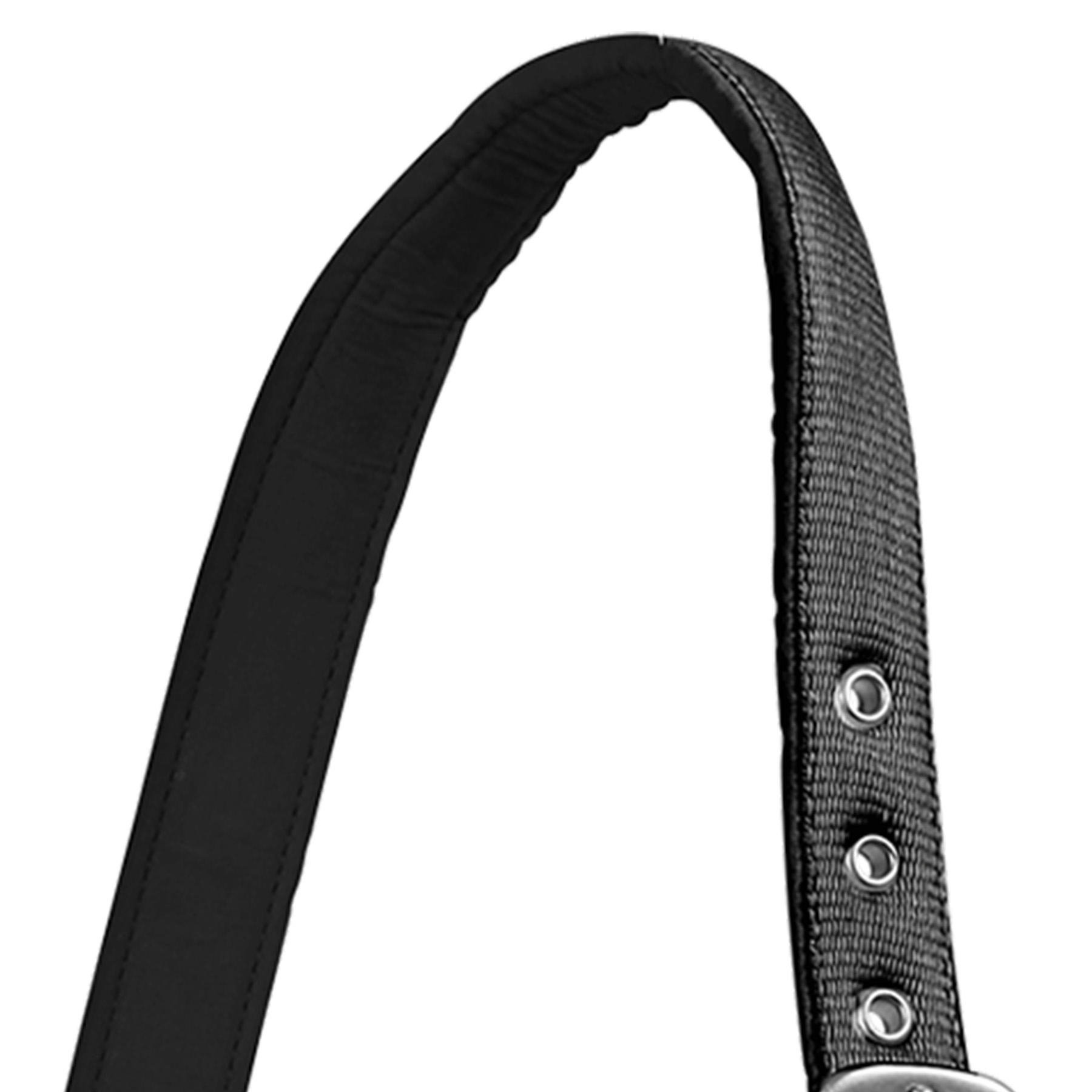 Perlonhalfter Satin