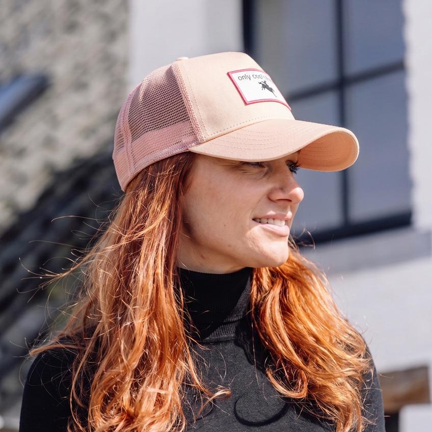 Trucker Cap Only Cool Horses