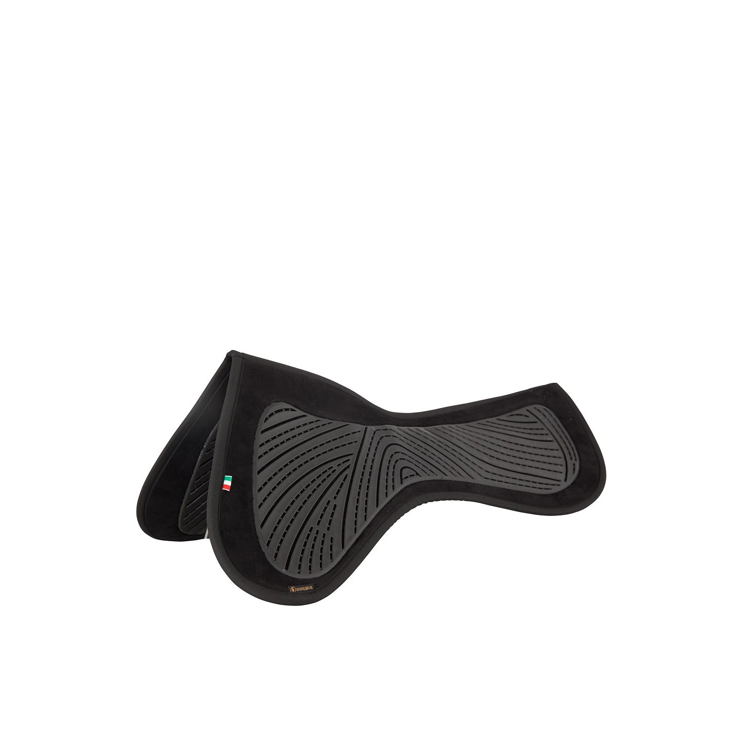 Soft-Gel-Pad Twin Sided in schwarz/schwarz