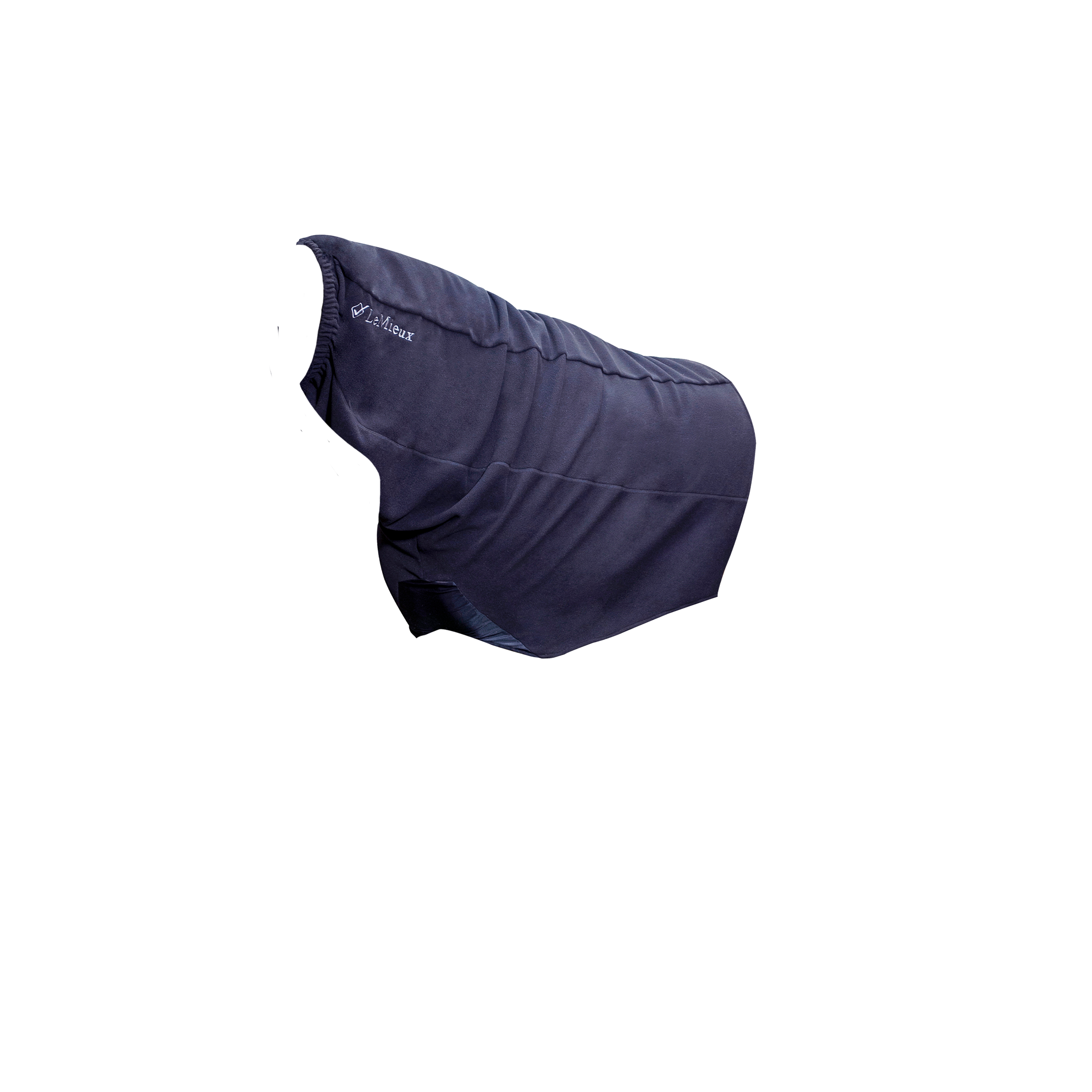 Arika Fleece Hood Navy