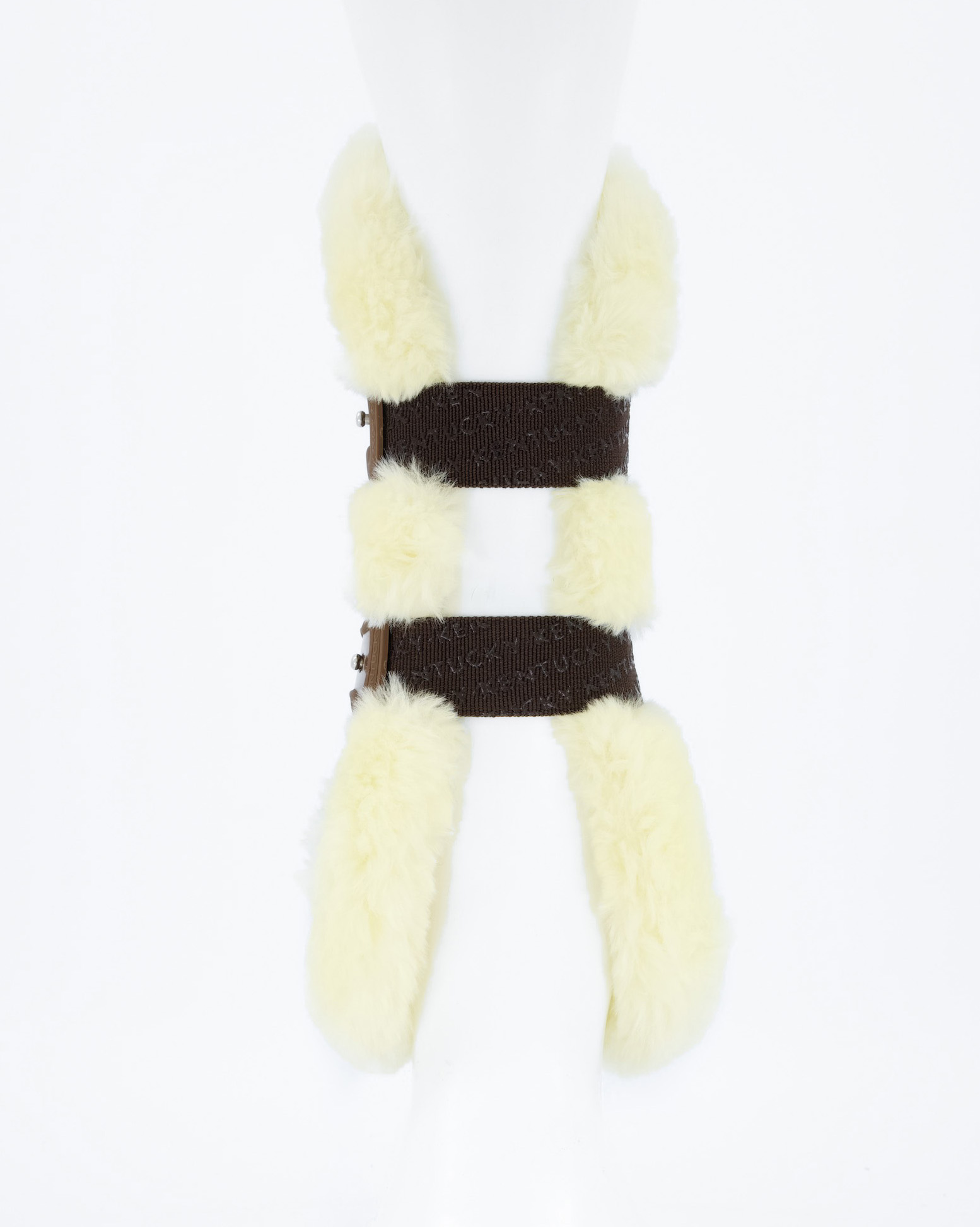 Jumping boots Bamboo Elastic Fur Vegan