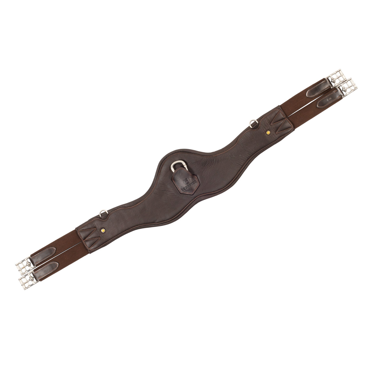 Anatomisch geformter Leder-Springgurt