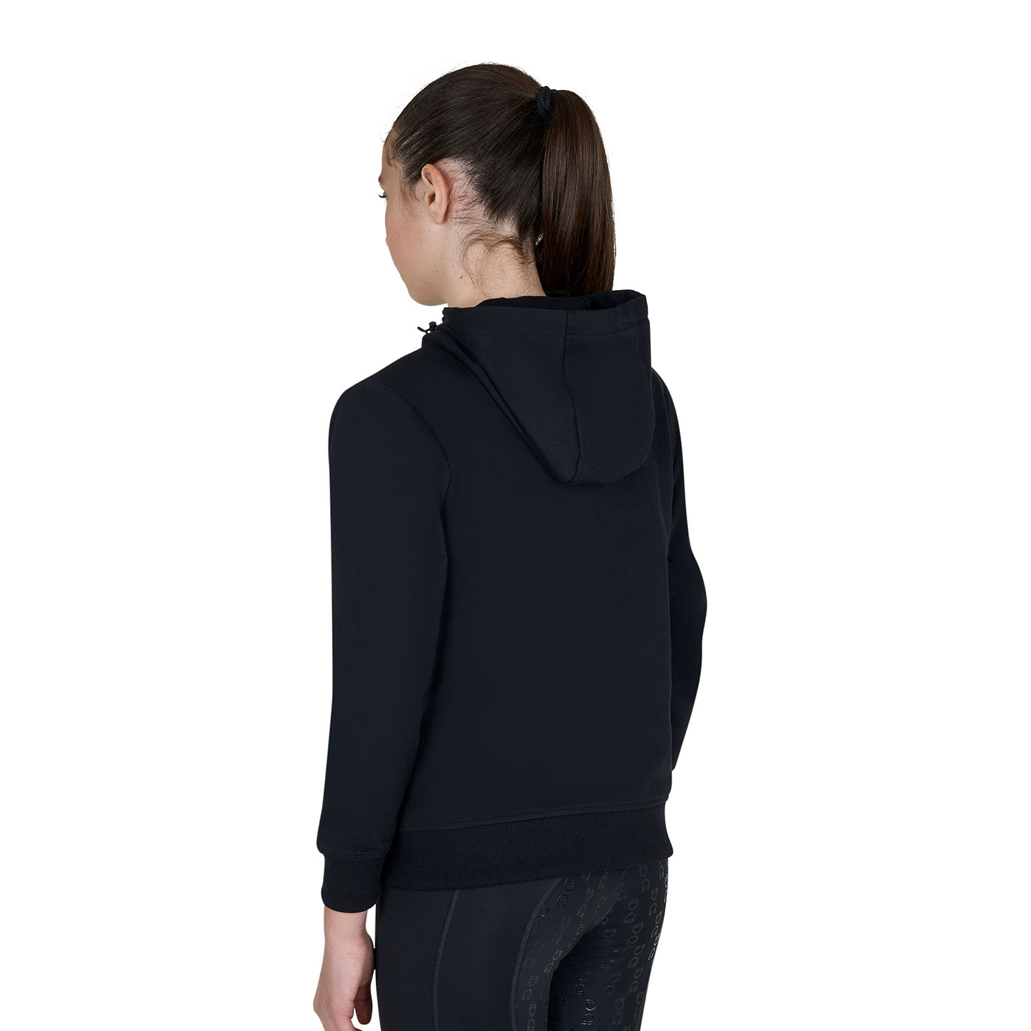 Unisex-Kapuzensweatshirt für Kinder mit Frontreißverschluss