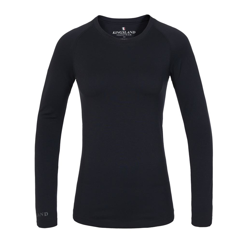 Longsleeve ladies KLRoma in Navy