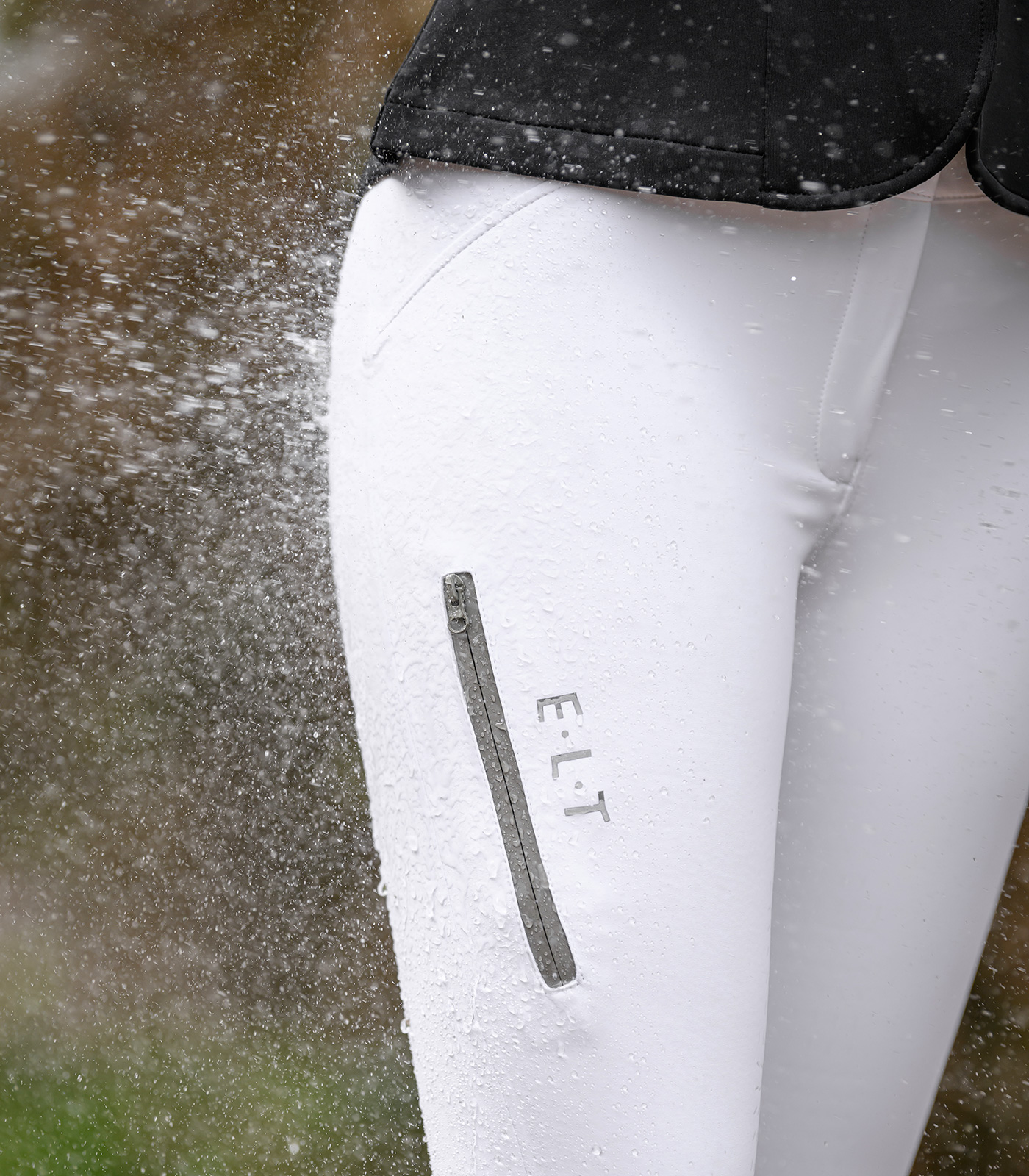 Performance Breeches Odette Silicone, black