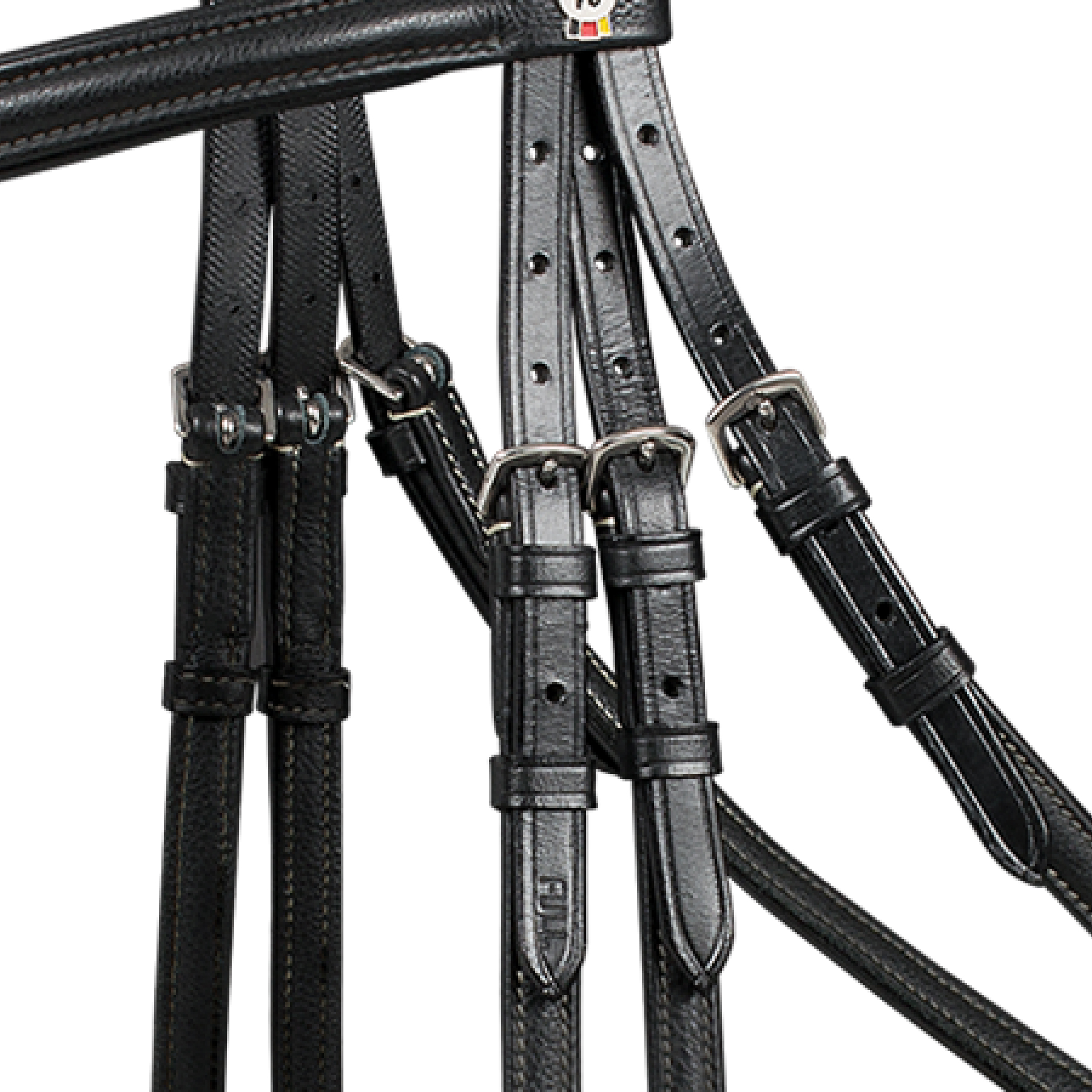 Trensenzaum X-Line Supersoft , engl.komb.