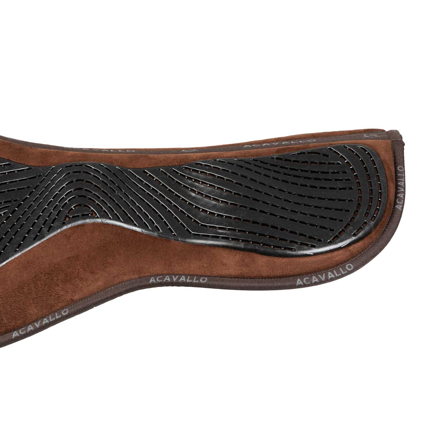 Dressurschabracke MF JCCS CW-CS Wildleder Gel-Grip flach