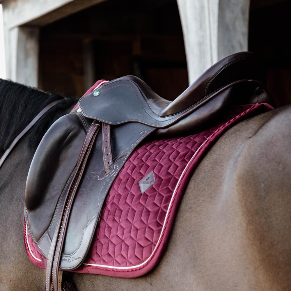 Saddle pad Velvet