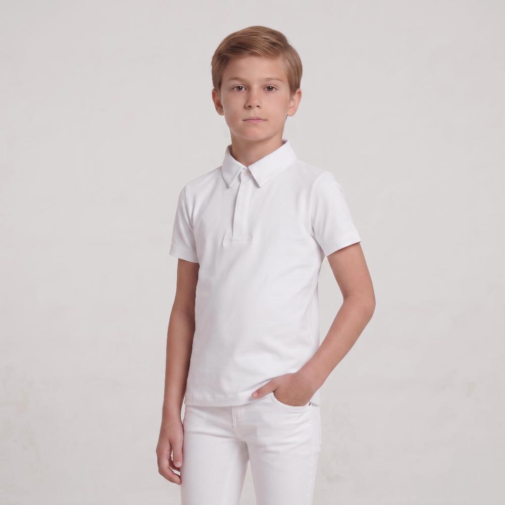 Turniershirt Classic Jungen kurzarm