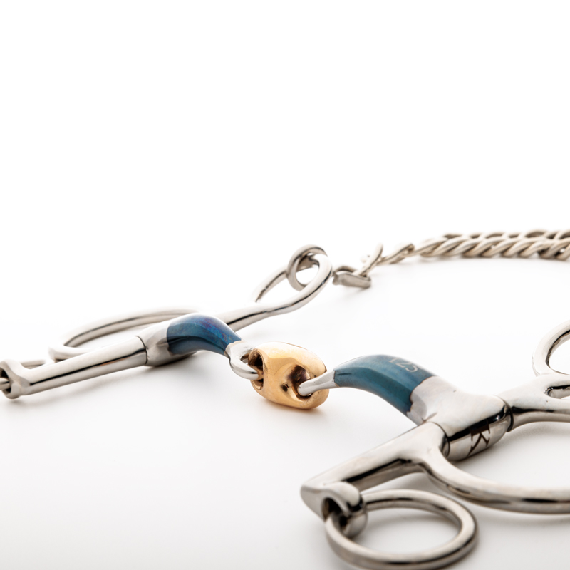 Pelham"Ergonomic" 14mm -doppelt gebr.-Lock up-kurz