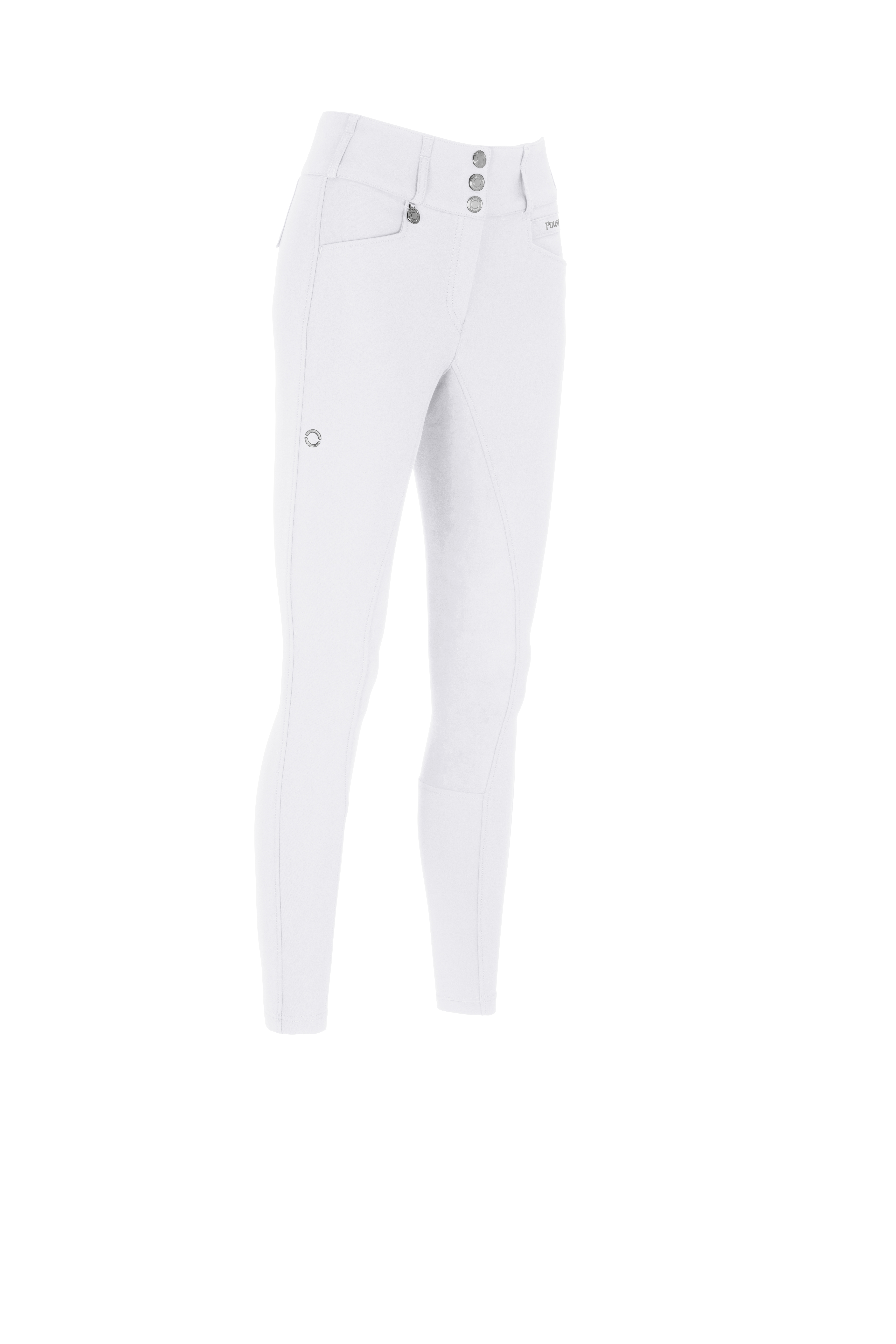 Reithose Damen Candela Kunstleder Ganzbesatz