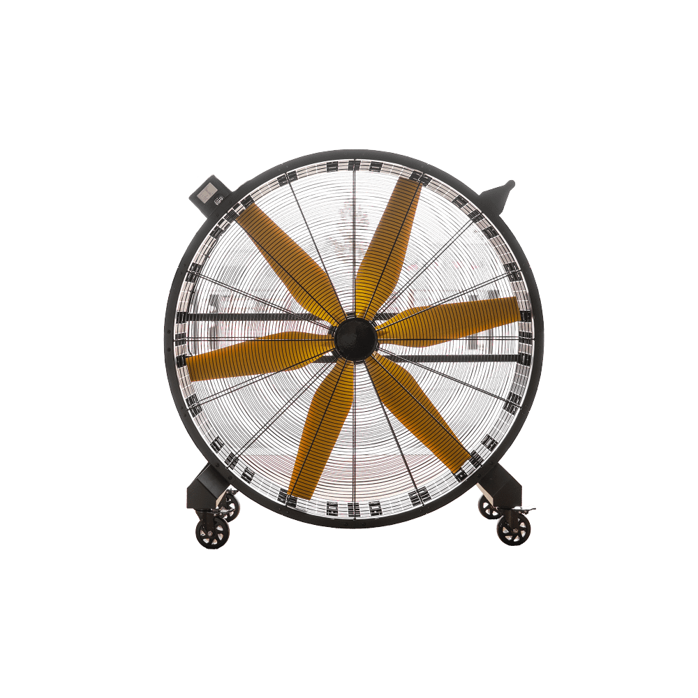 Wired fan