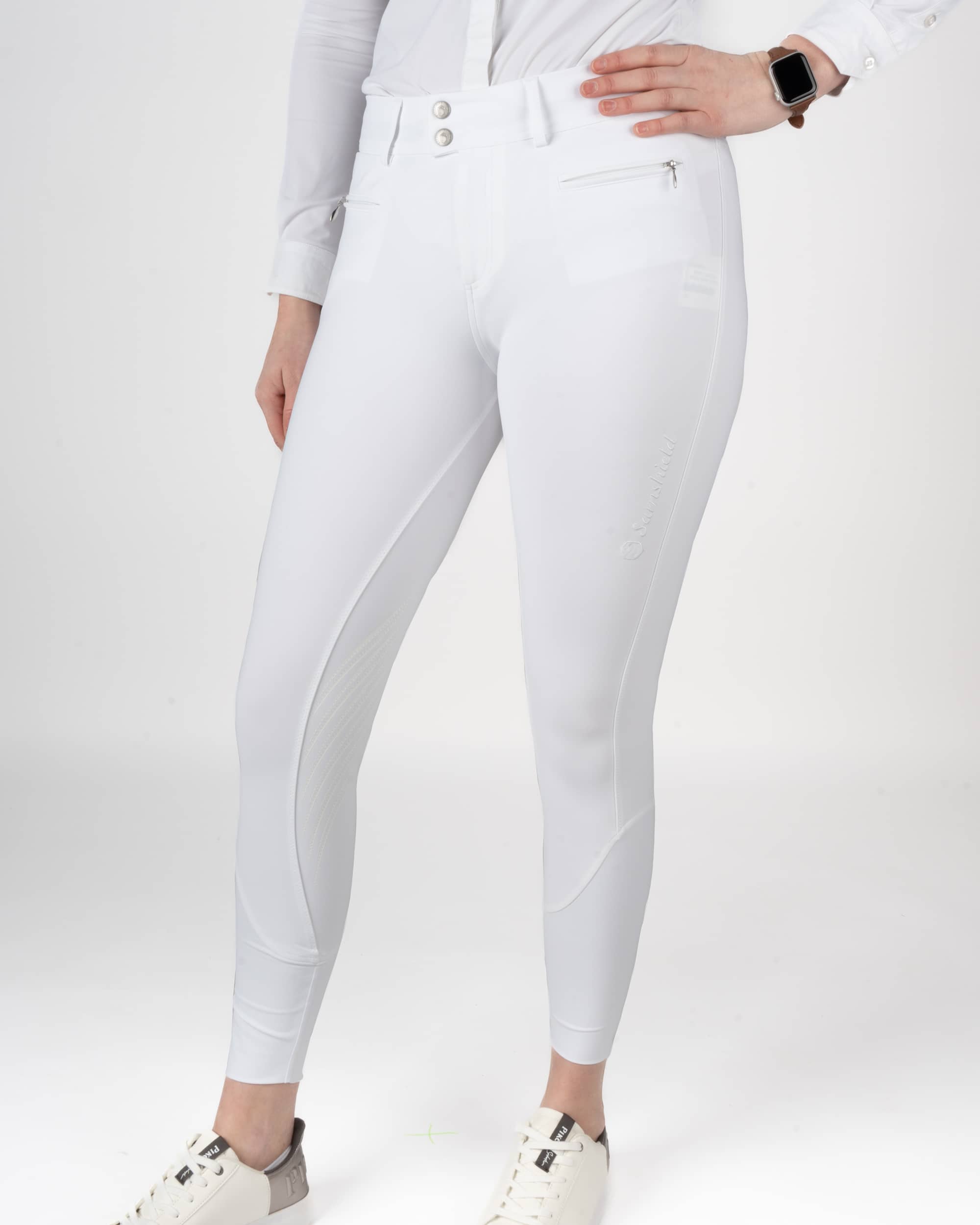 Ladies riding breeches Chloe PL knee grip