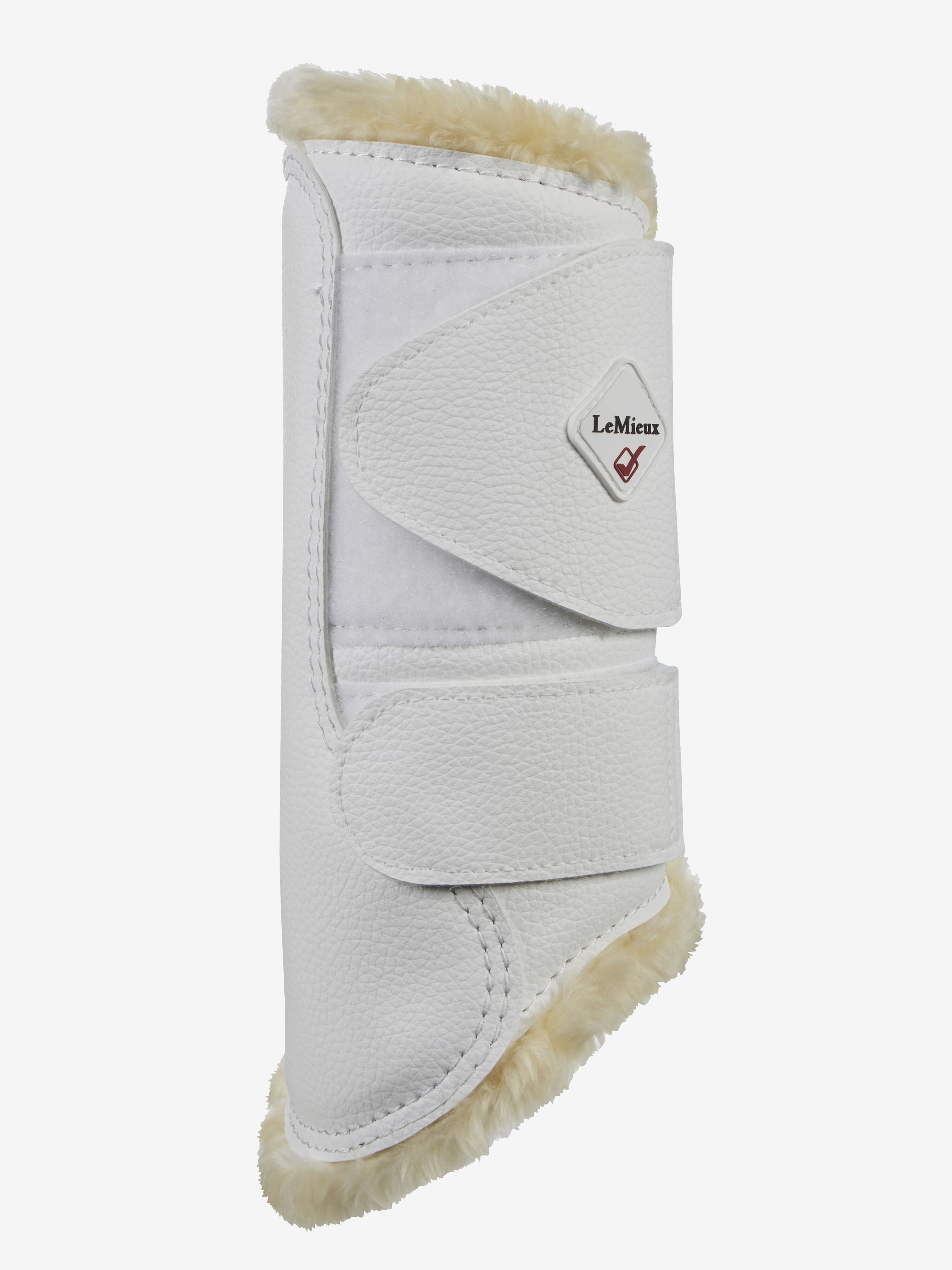 Fleece Brushing dressage boots