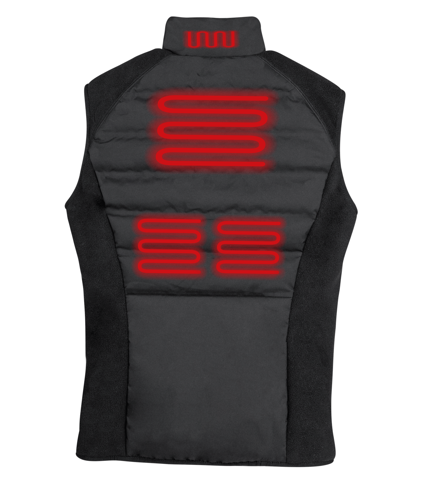 Heated Vest Comfort Heat, black