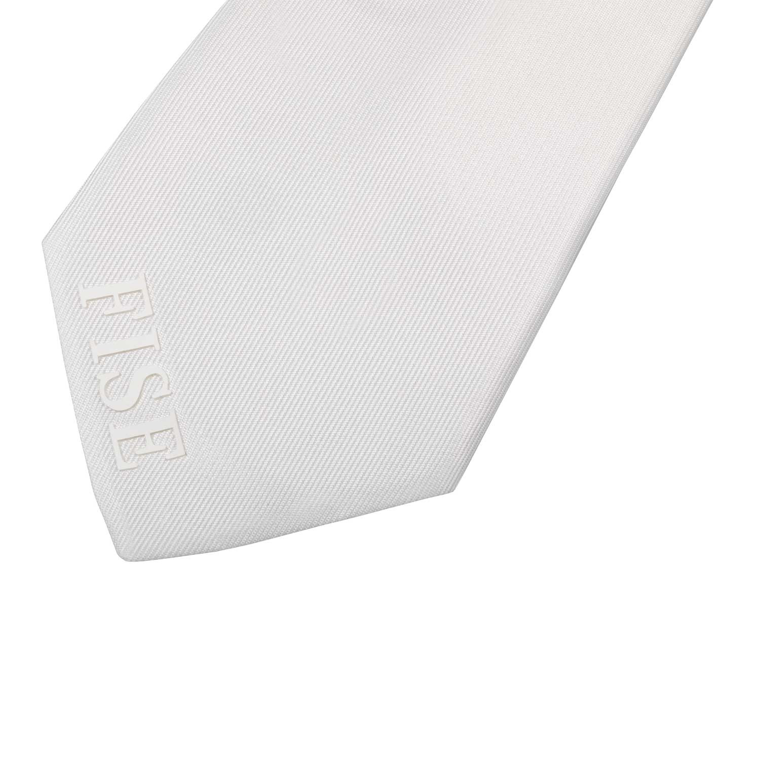 Plastron mit gesticktem Logo X FISE