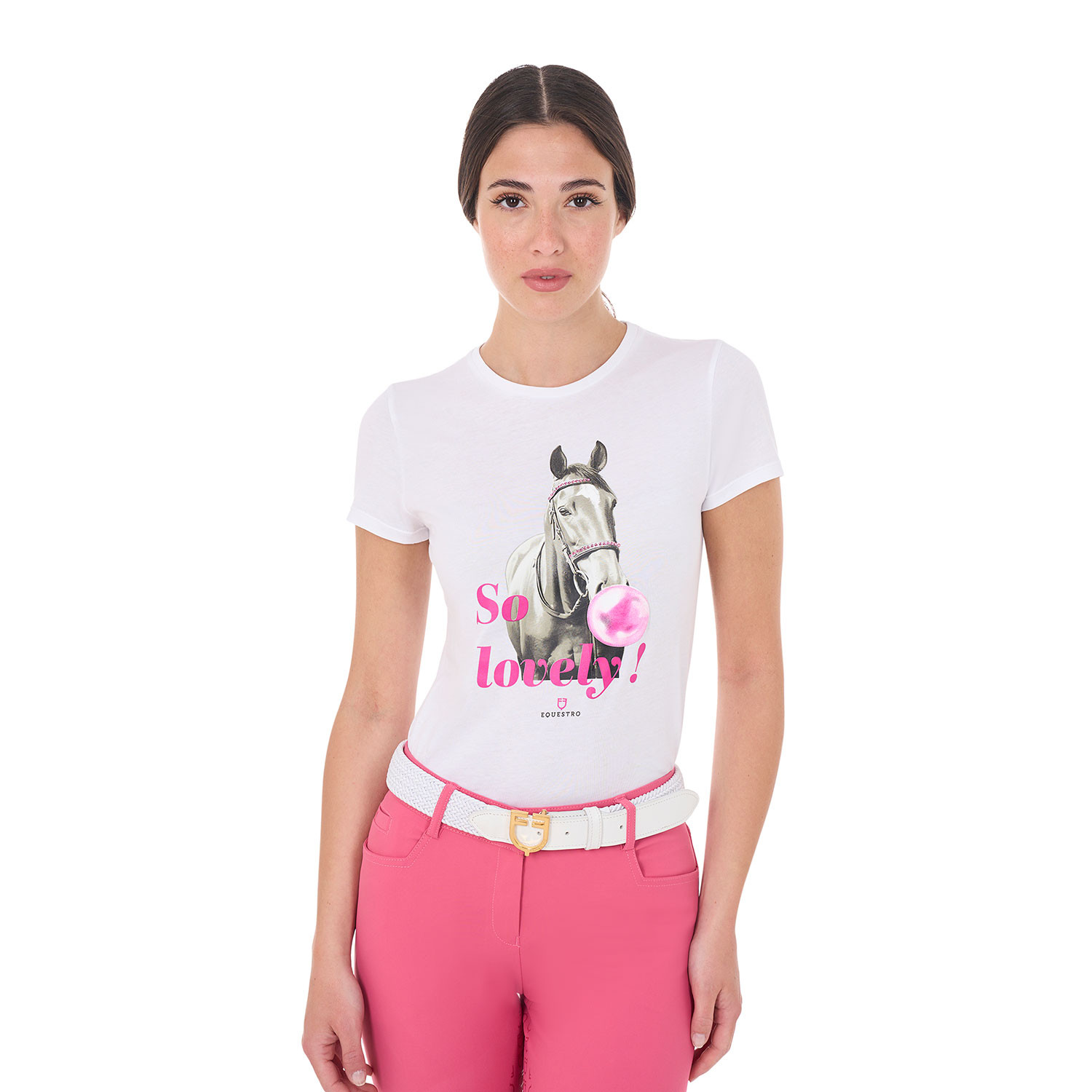 So Lovely Baumwoll-T-Shirt für Damen
