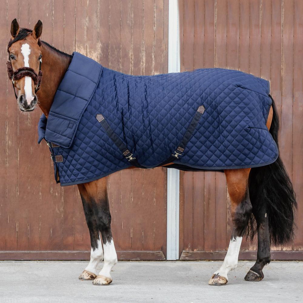 Couverture duvet cheval