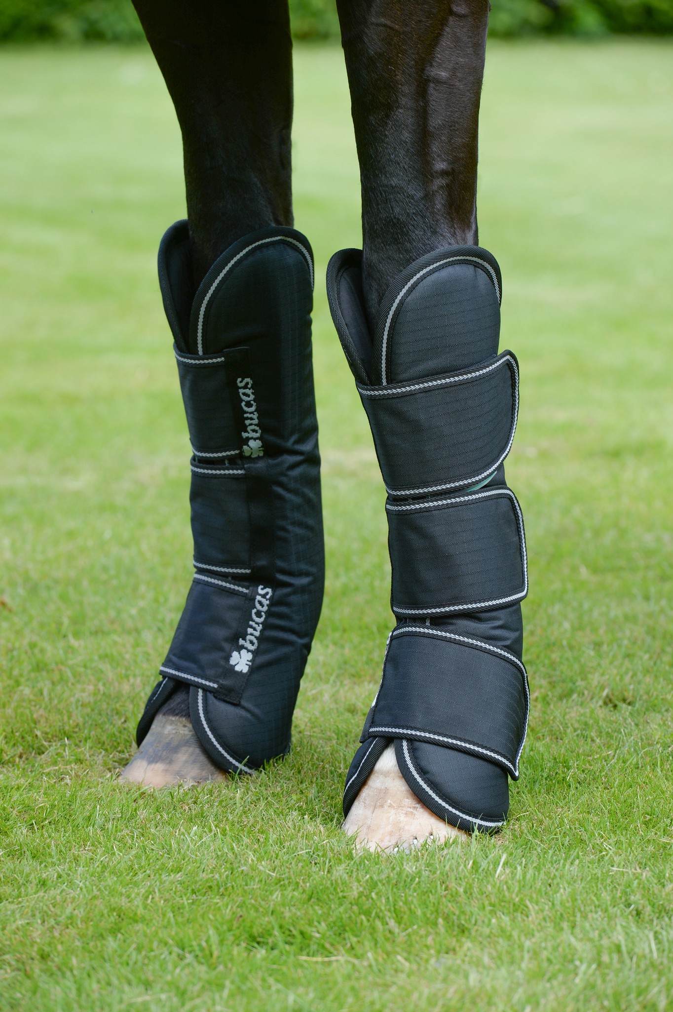 Transportgamaschen Freedom Boots in Black