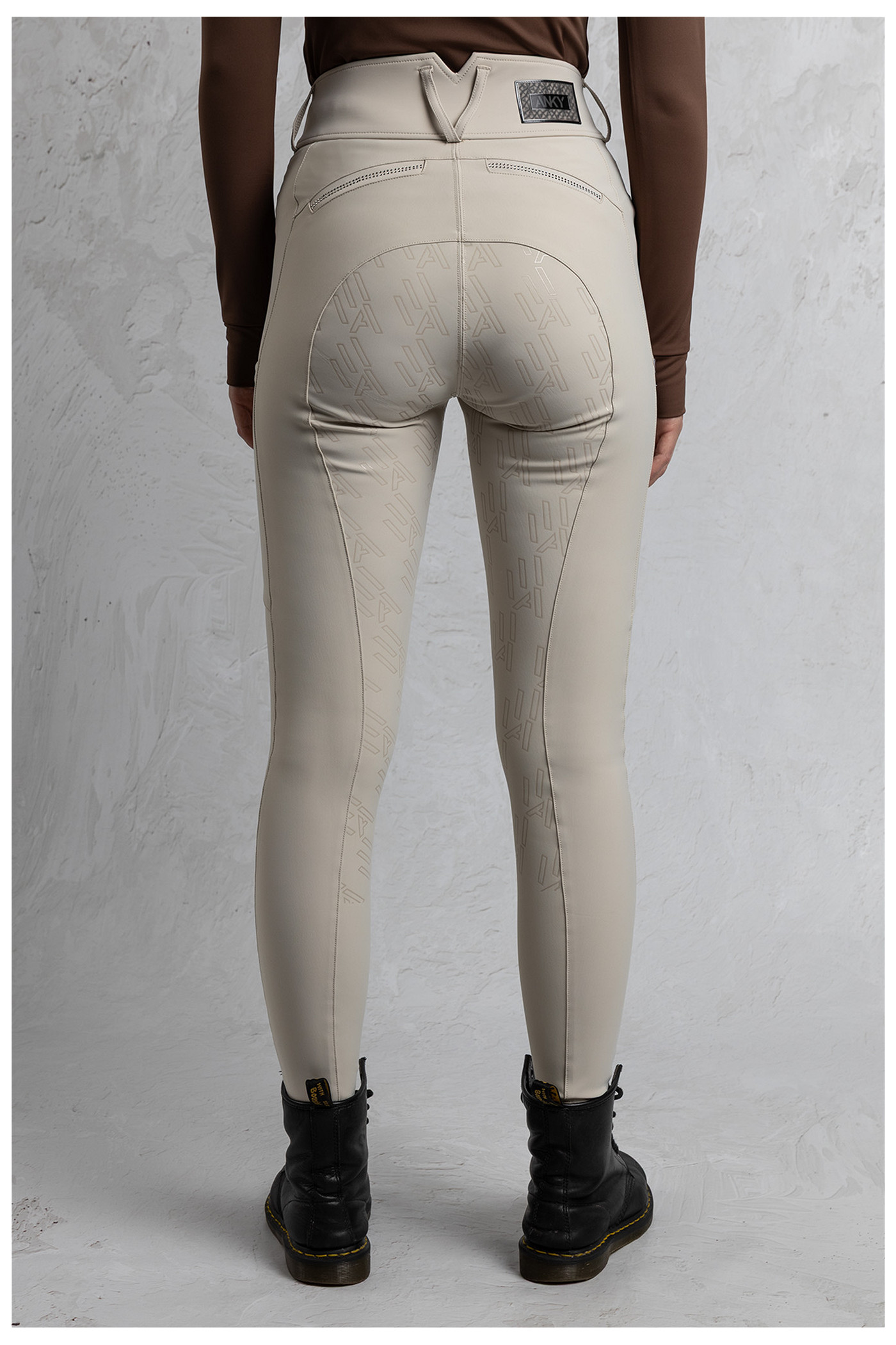 Reithose Unity Silikon-Vollbesatz XR262102
