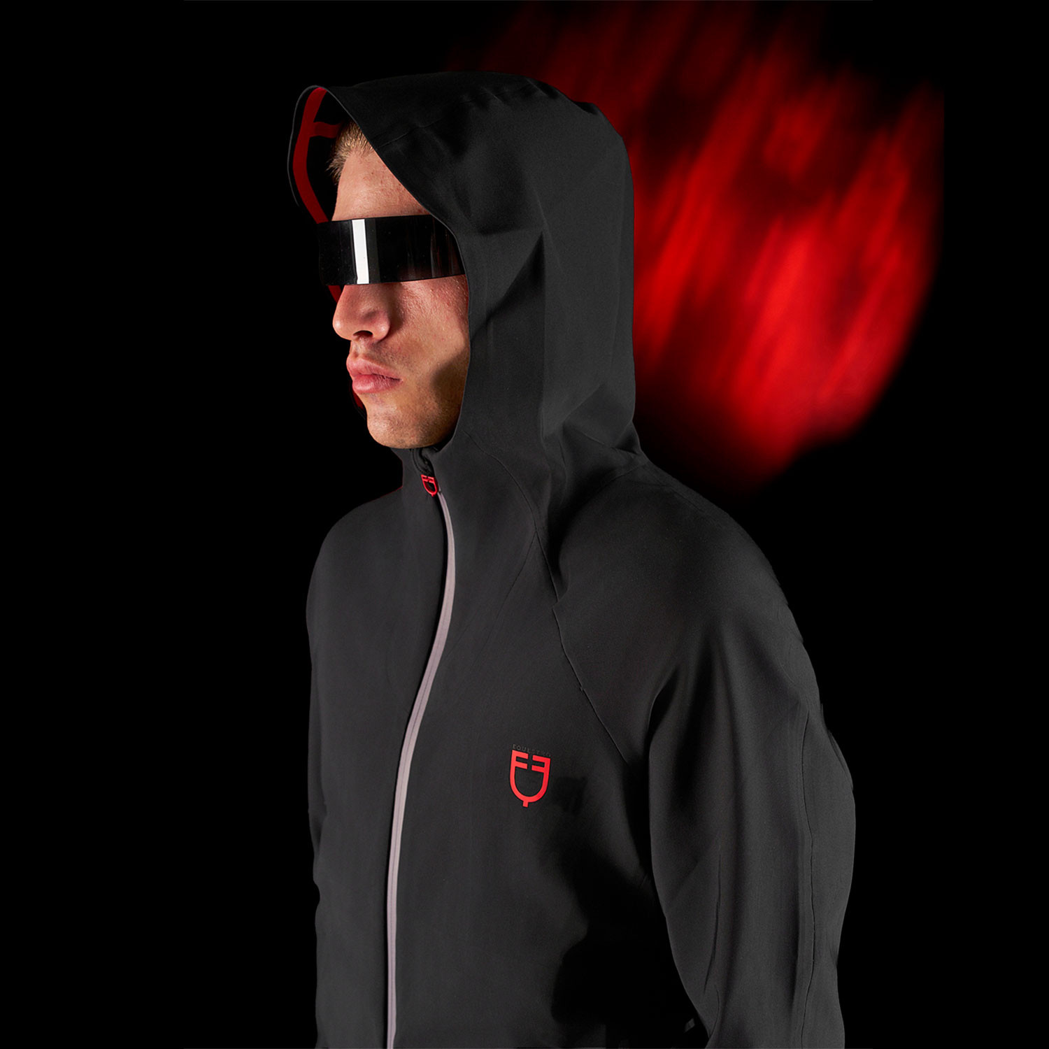 Ridertechnology Herren-Kapuzensweatshirt