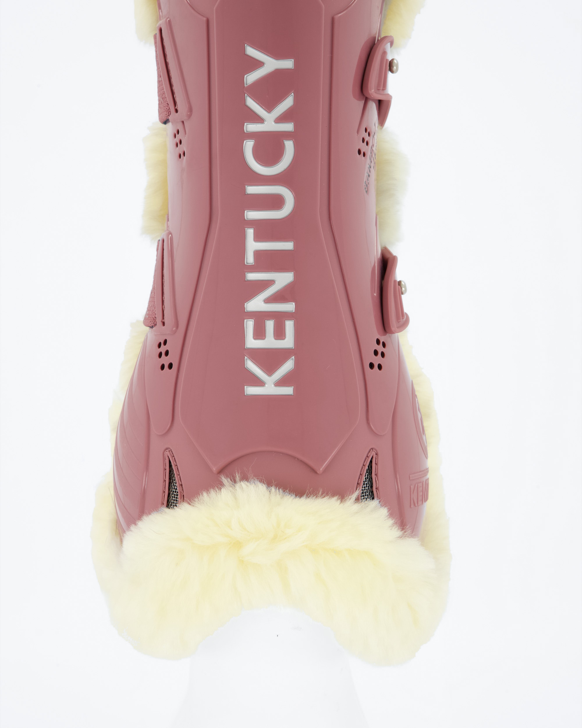 Jumping boots Bamboo Elastic Fur Vegan