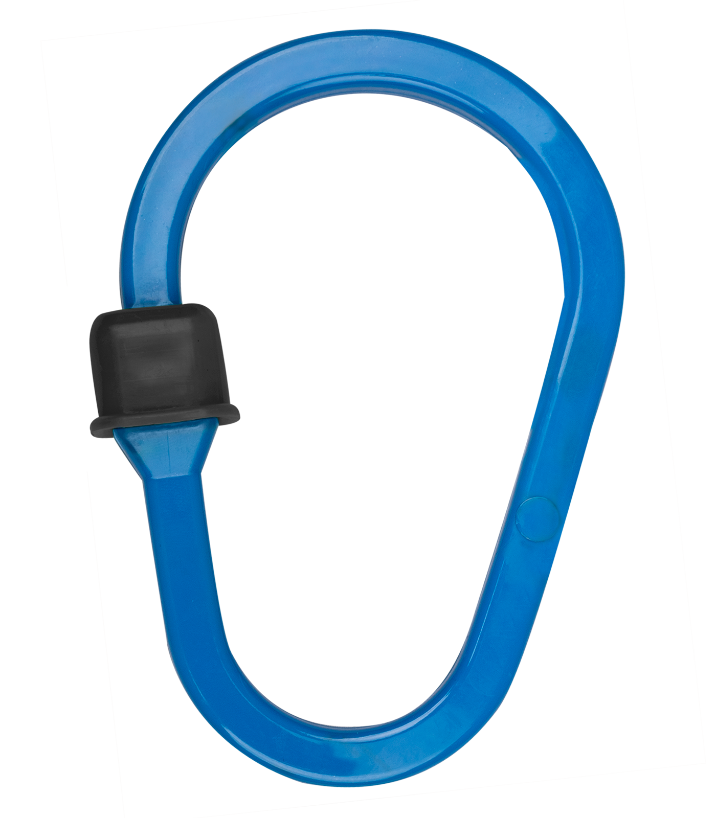 Fermeture de sécurité, bleu