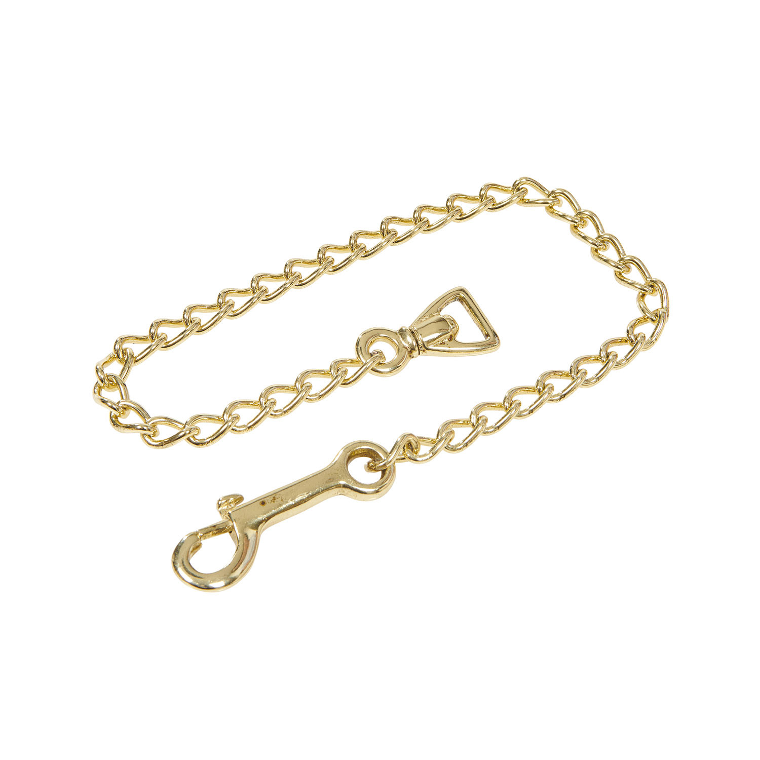 Führstrick mit robuster Messingkette