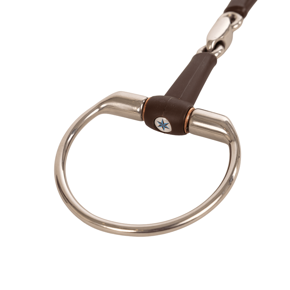 Mors à olives Flex Medium double brisure