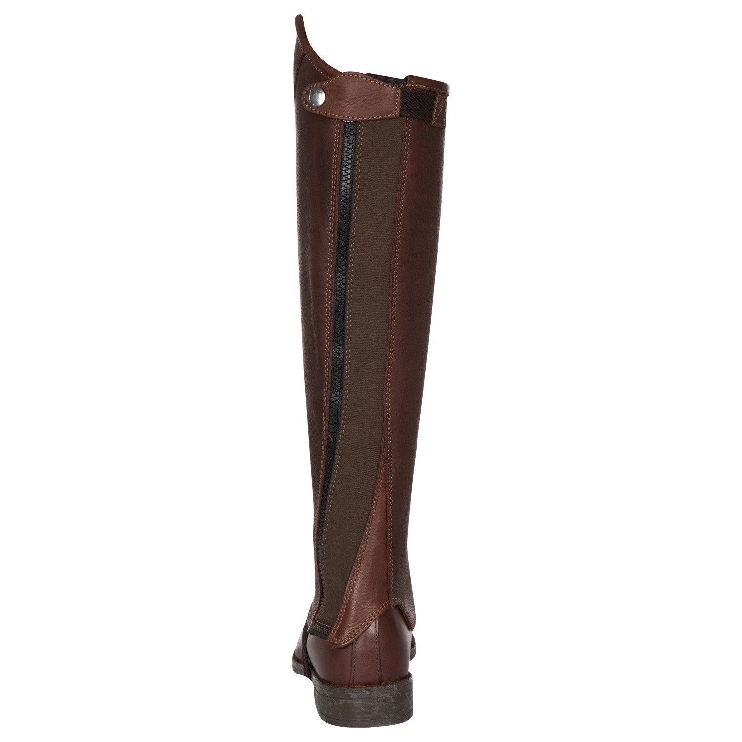 Unisex-Stiefeletten aus weichem Leder mit seitlichem Reißverschluss