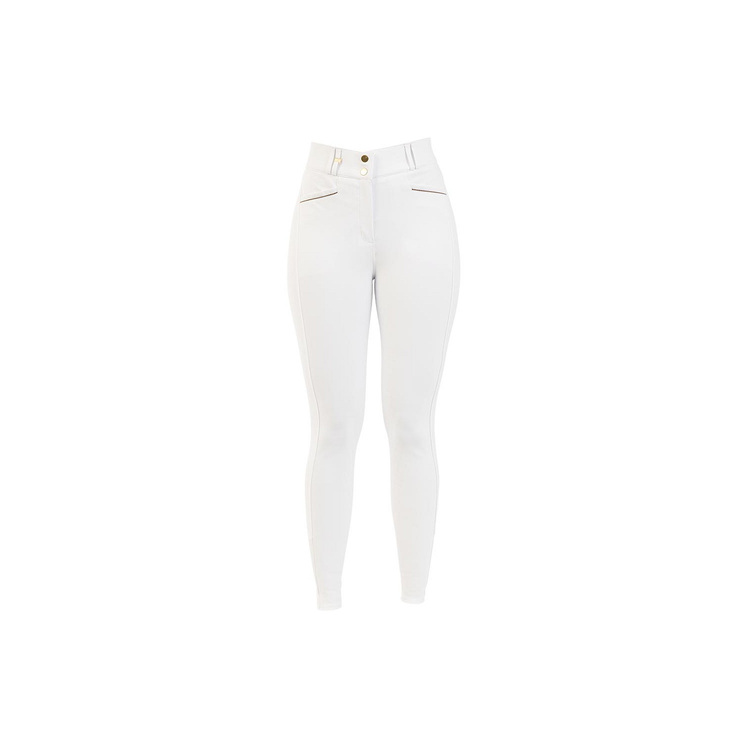 Reithose Prospect C-Wear Silikon-Vollbesatz XR25103 in weiß
