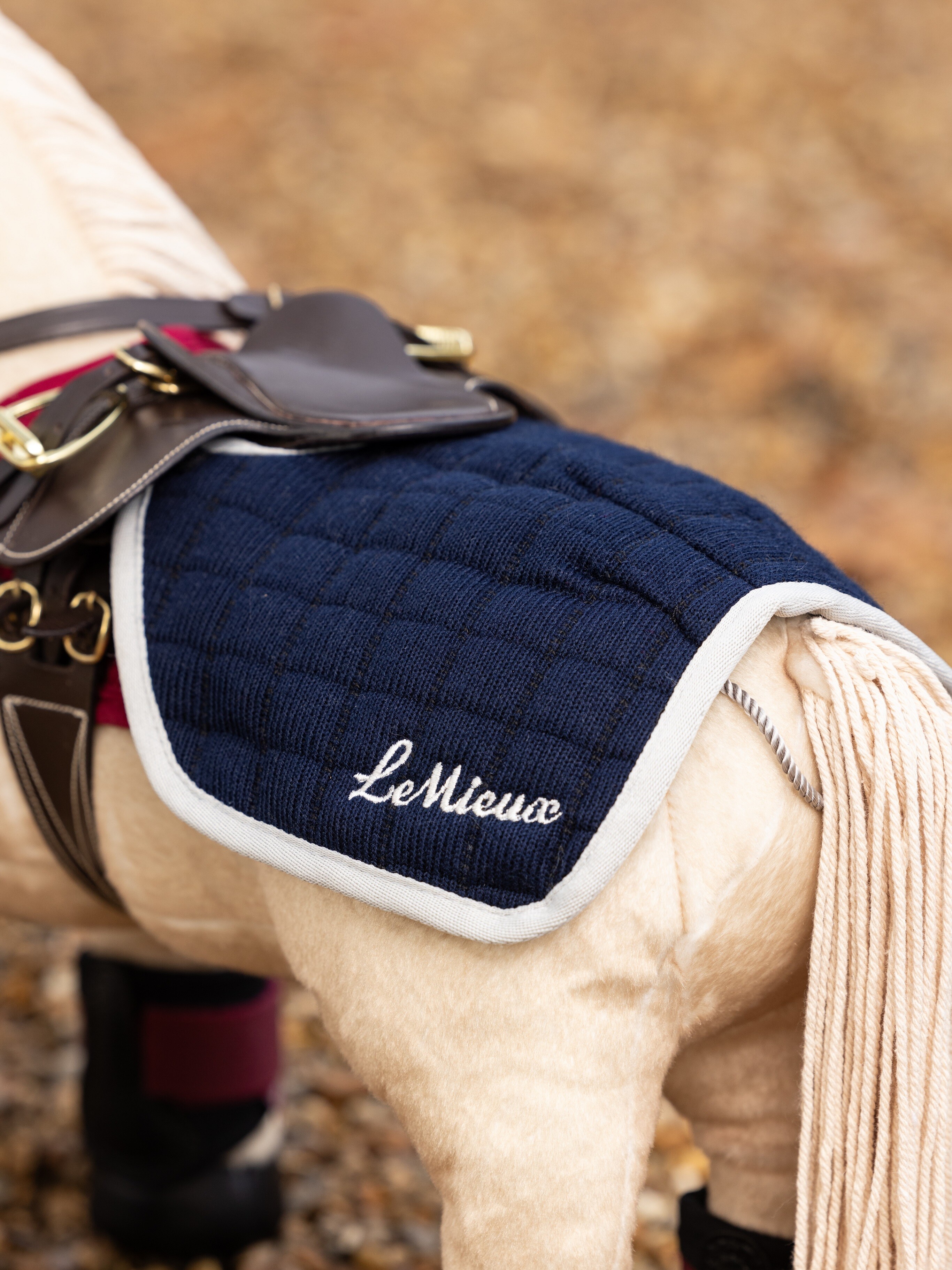Toy Pony couvre-reins Navy