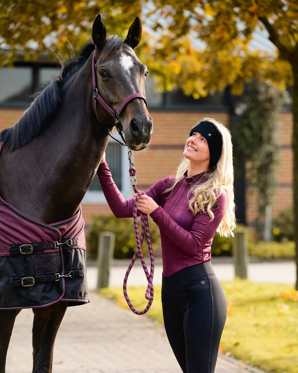 Reitlegging Zahra Halbbesatz