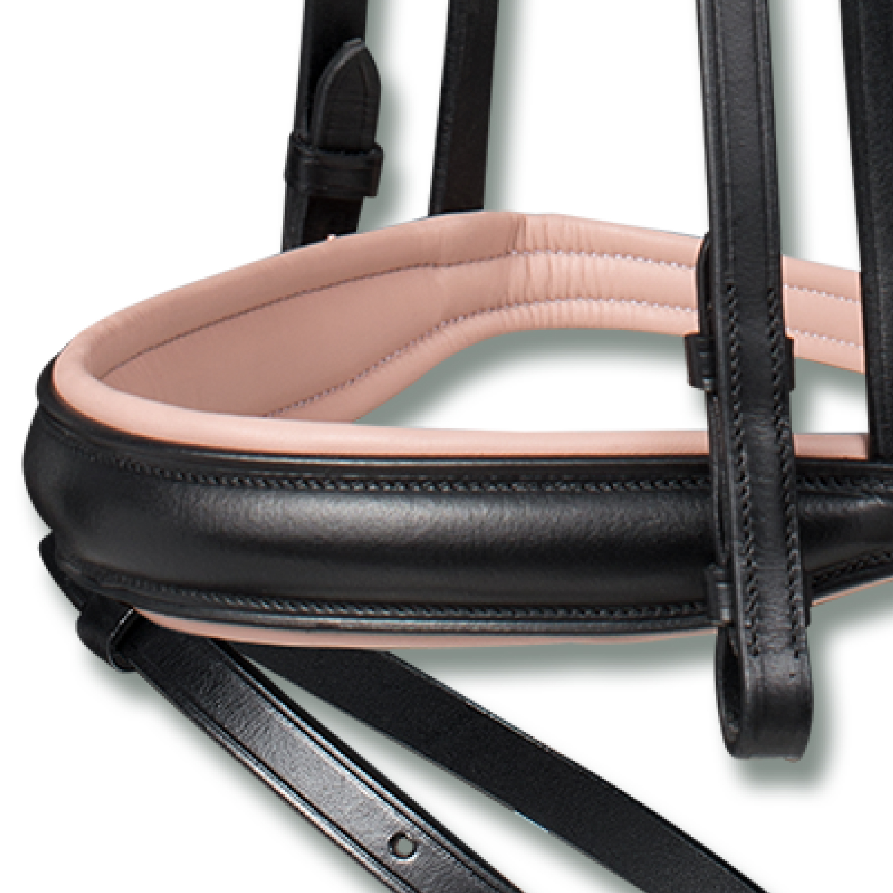 Snaffle bridle X-Line Rosé Snaffle bridle X-Line Rosé