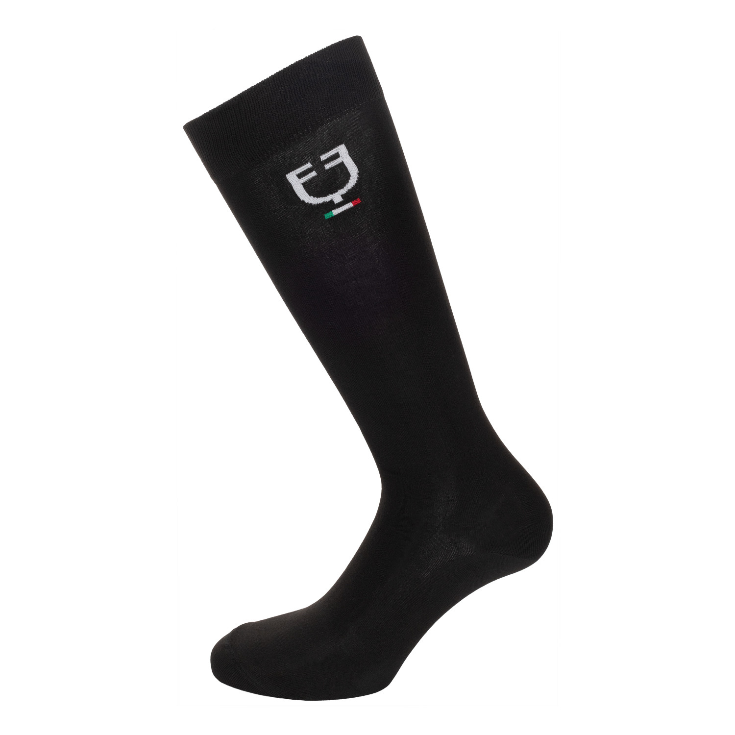 Technische Stretch-Socke mit italienischer Flagge